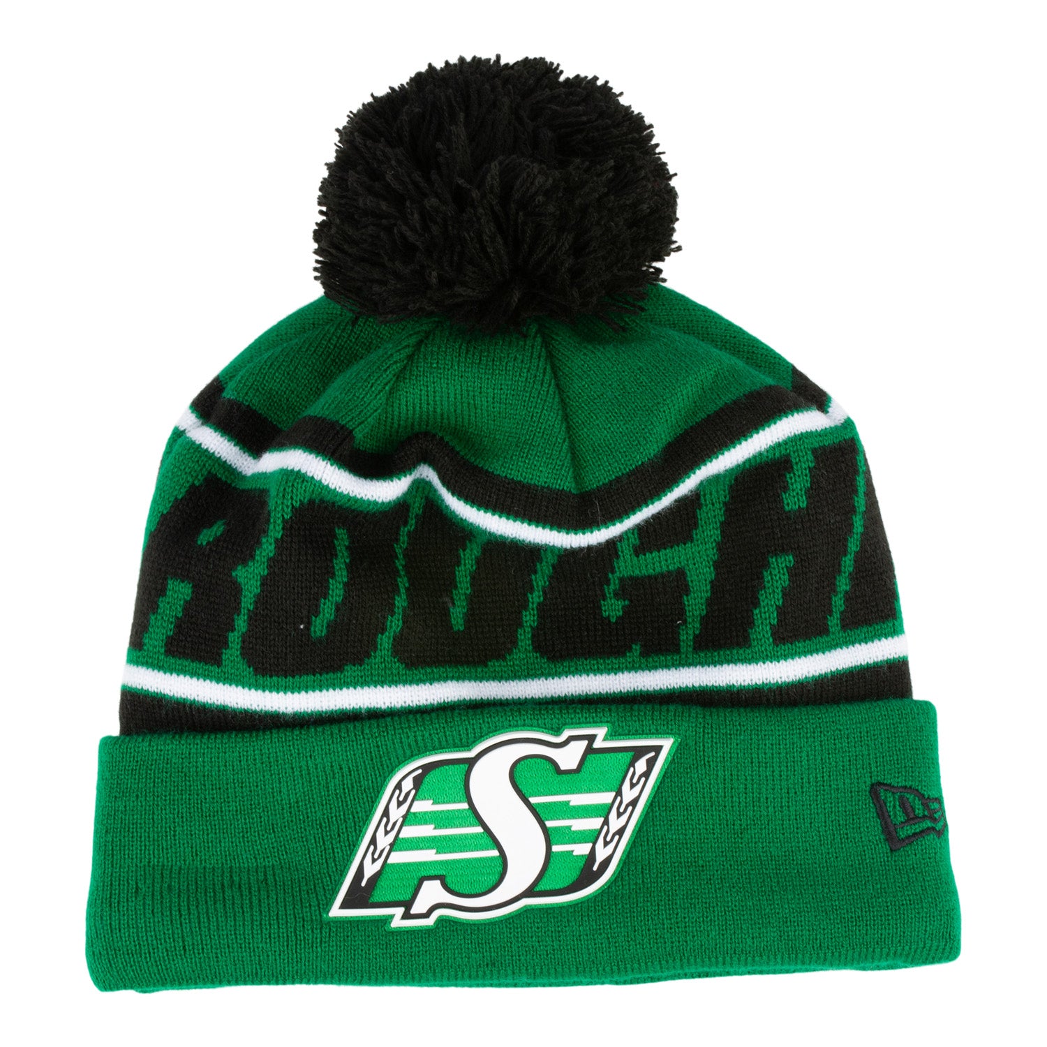 Sideline Green Sport Pom Knit