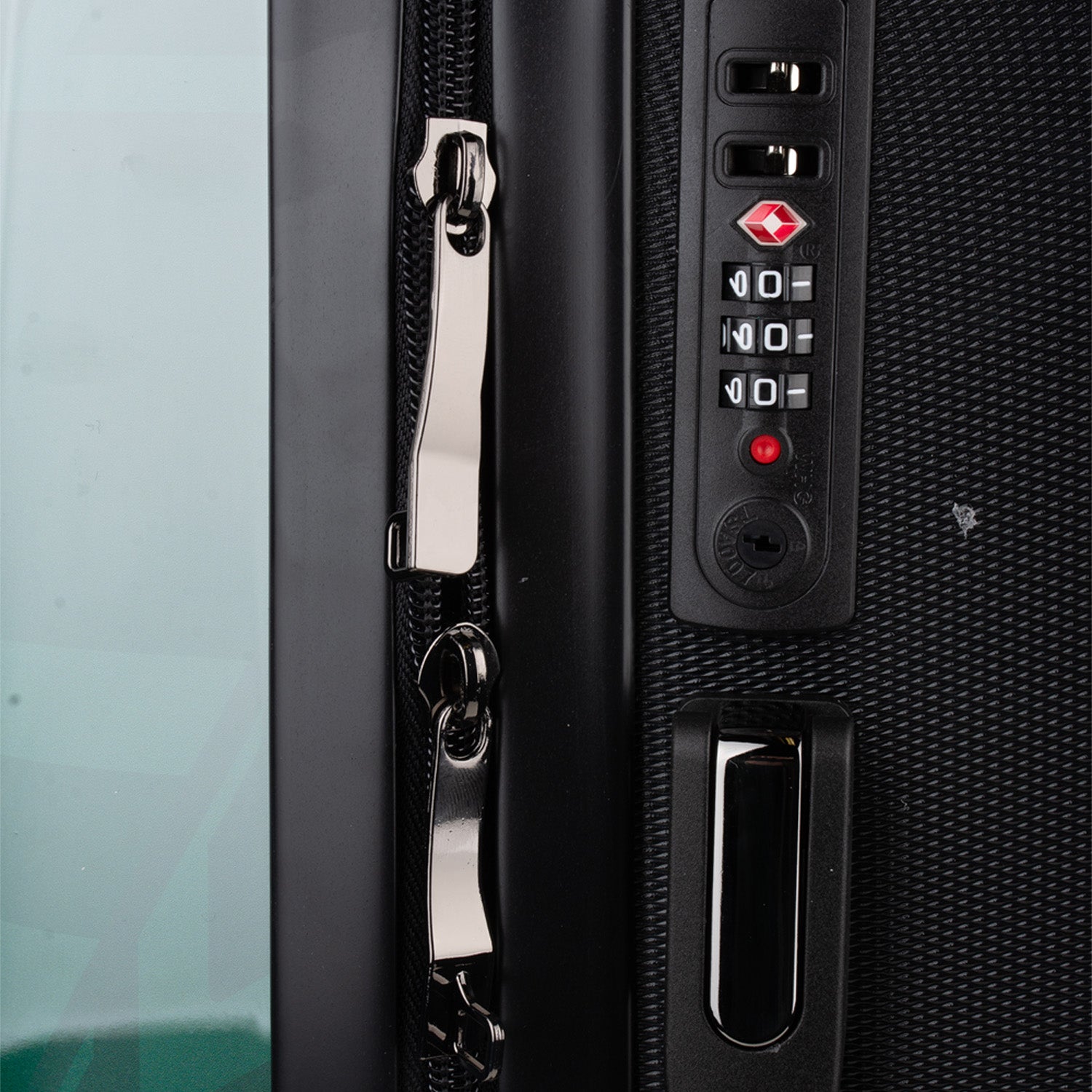 #7 All Over Print Luggage