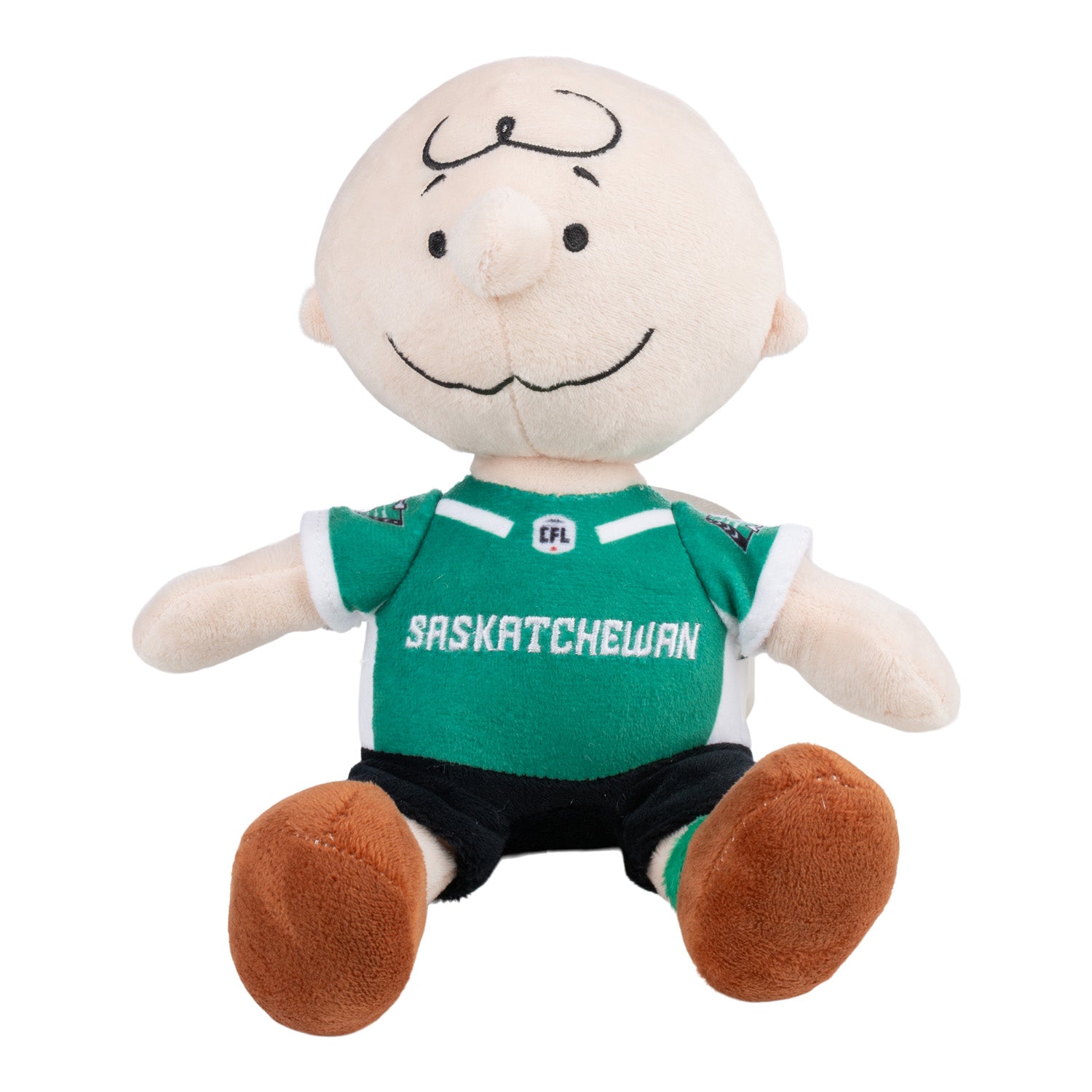 10" Plush Jersey Charlie Brown