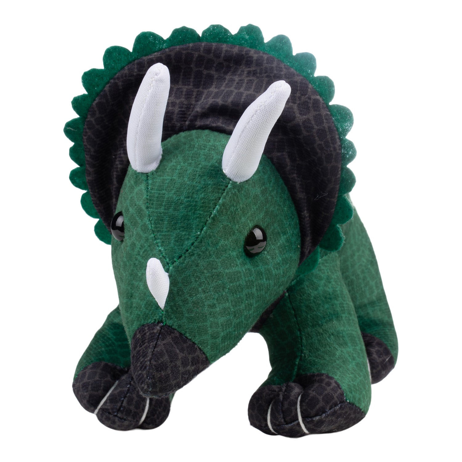 10" Plush Triceratops