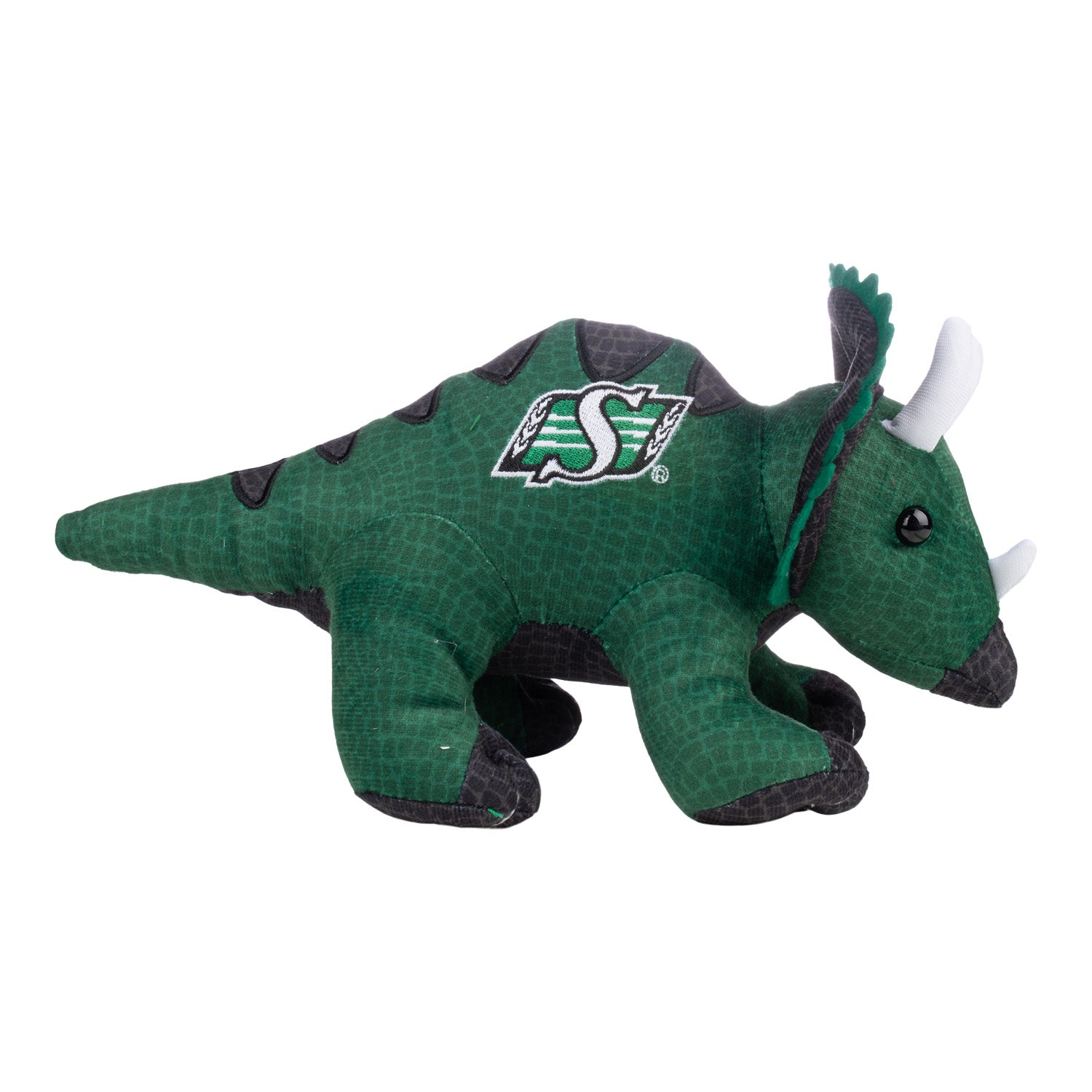 10" Plush Triceratops