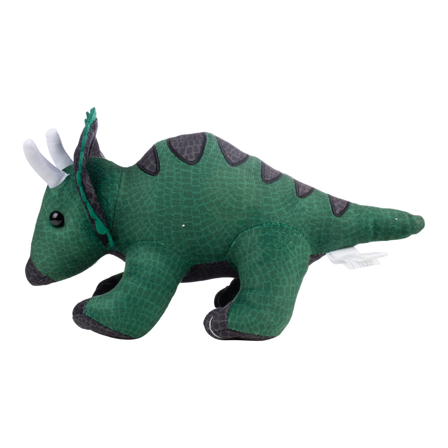 10" Plush Triceratops