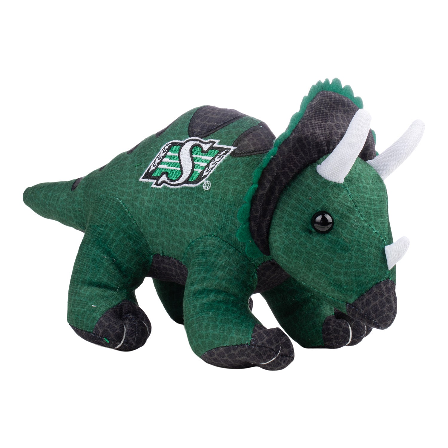 10" Plush Triceratops