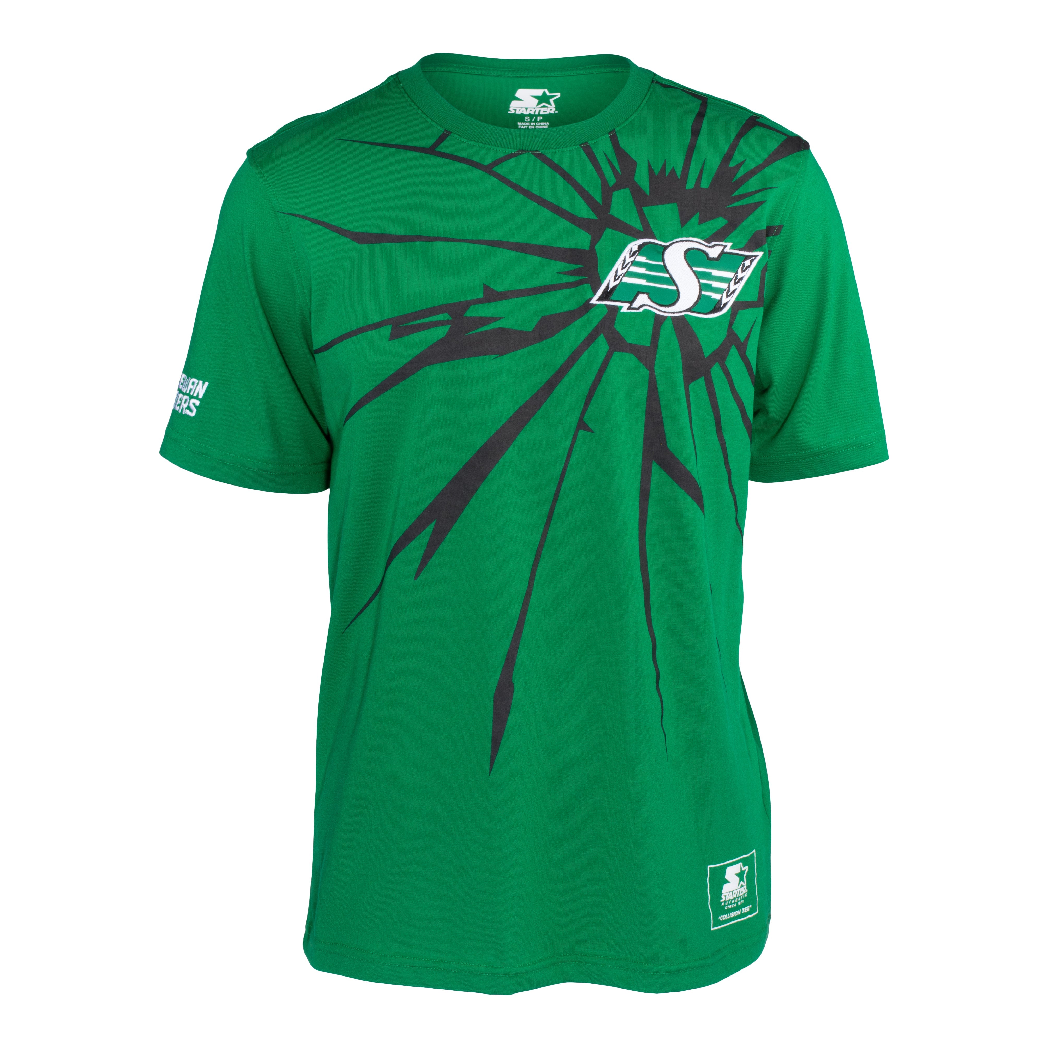 Collision Short Sleeve Tee