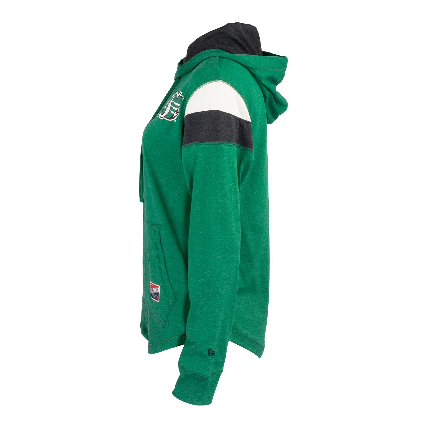Women's Throwback Long Sleeve Hooded Tee