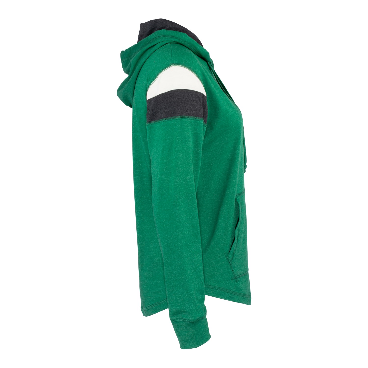 Women's Throwback Long Sleeve Hooded Tee