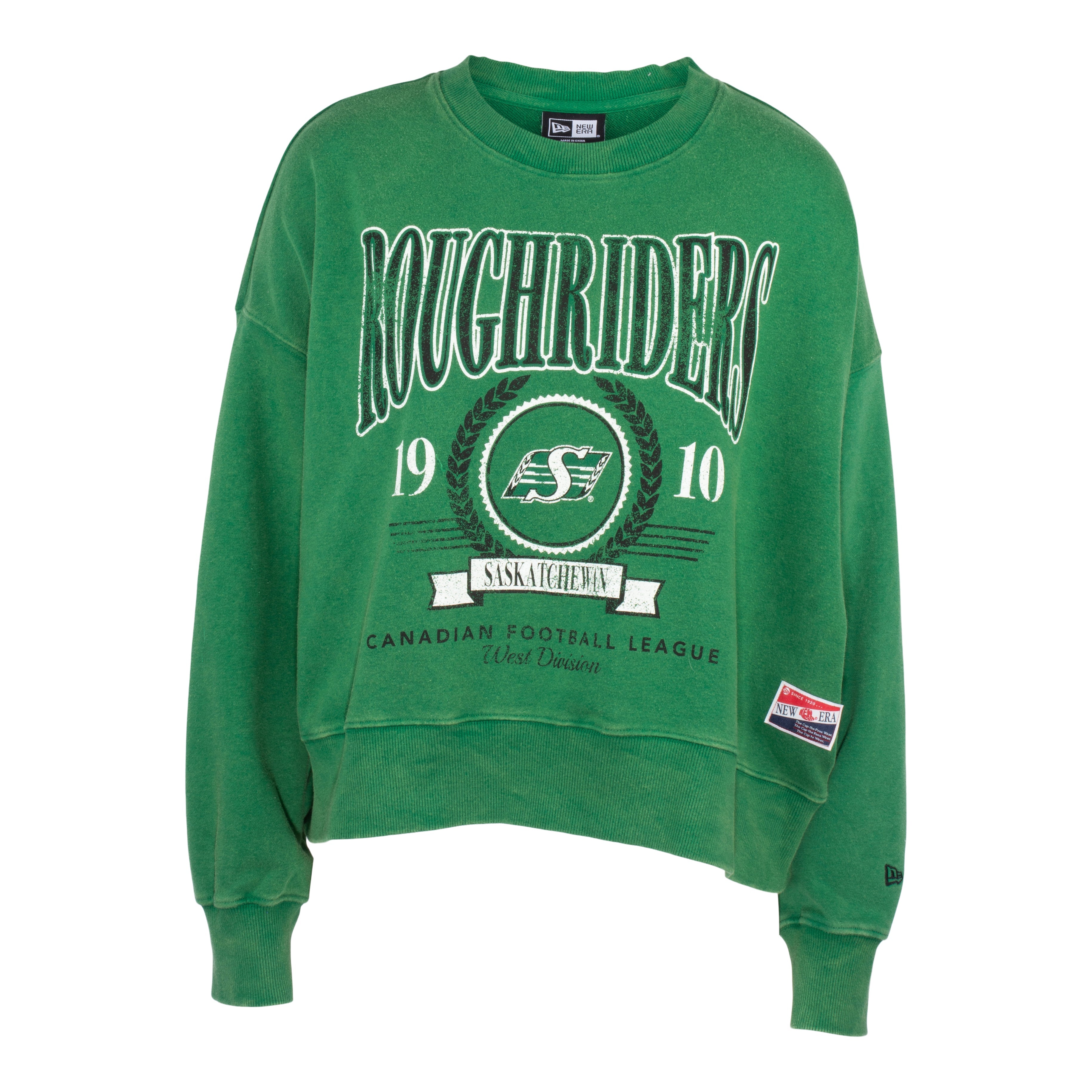 トップス LIBERAIDERS PROPAGANDA CREWNECK GREEN 93 LADIES CREWNECKS