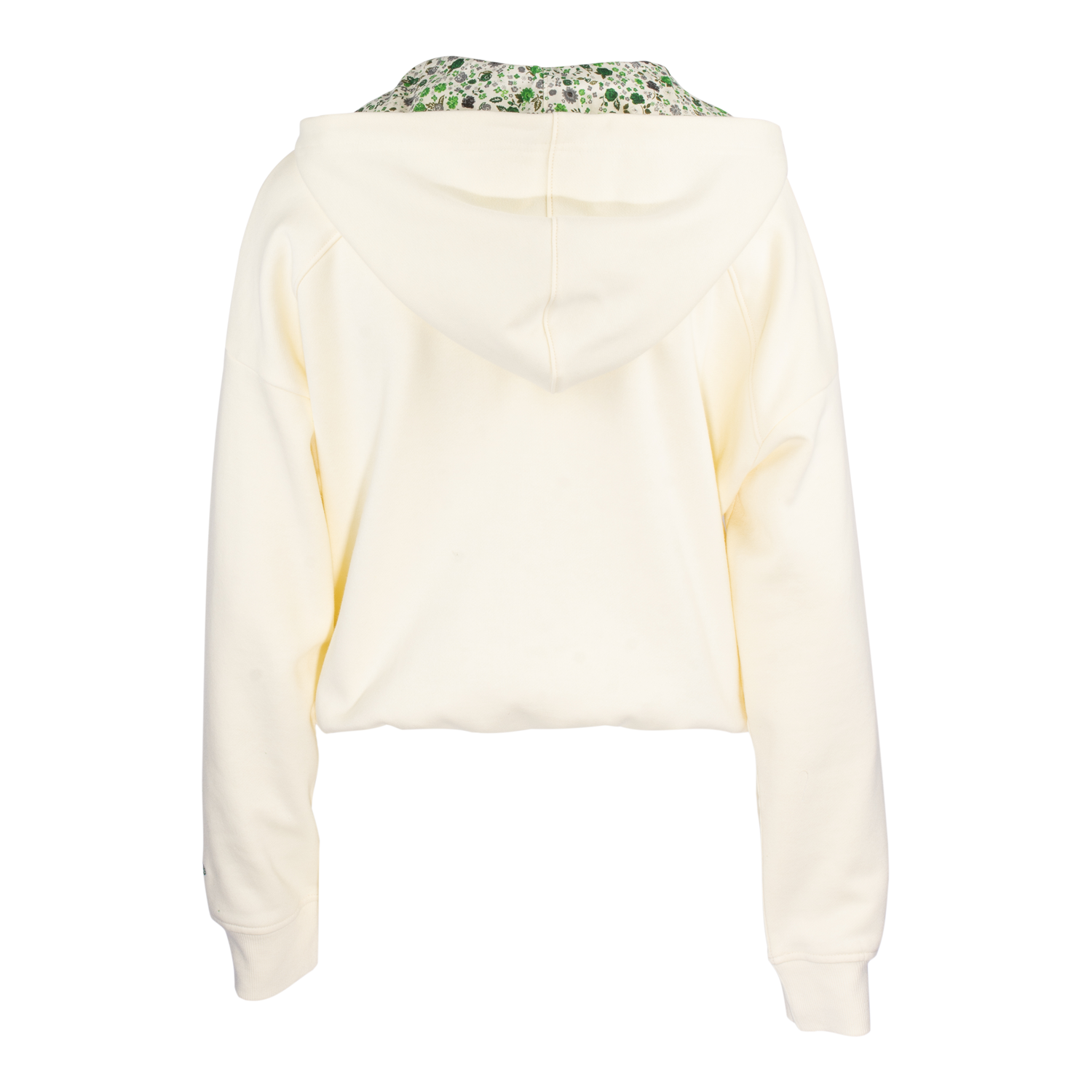 Women's Glam Game 1/4 Zip Cropped Hoodie