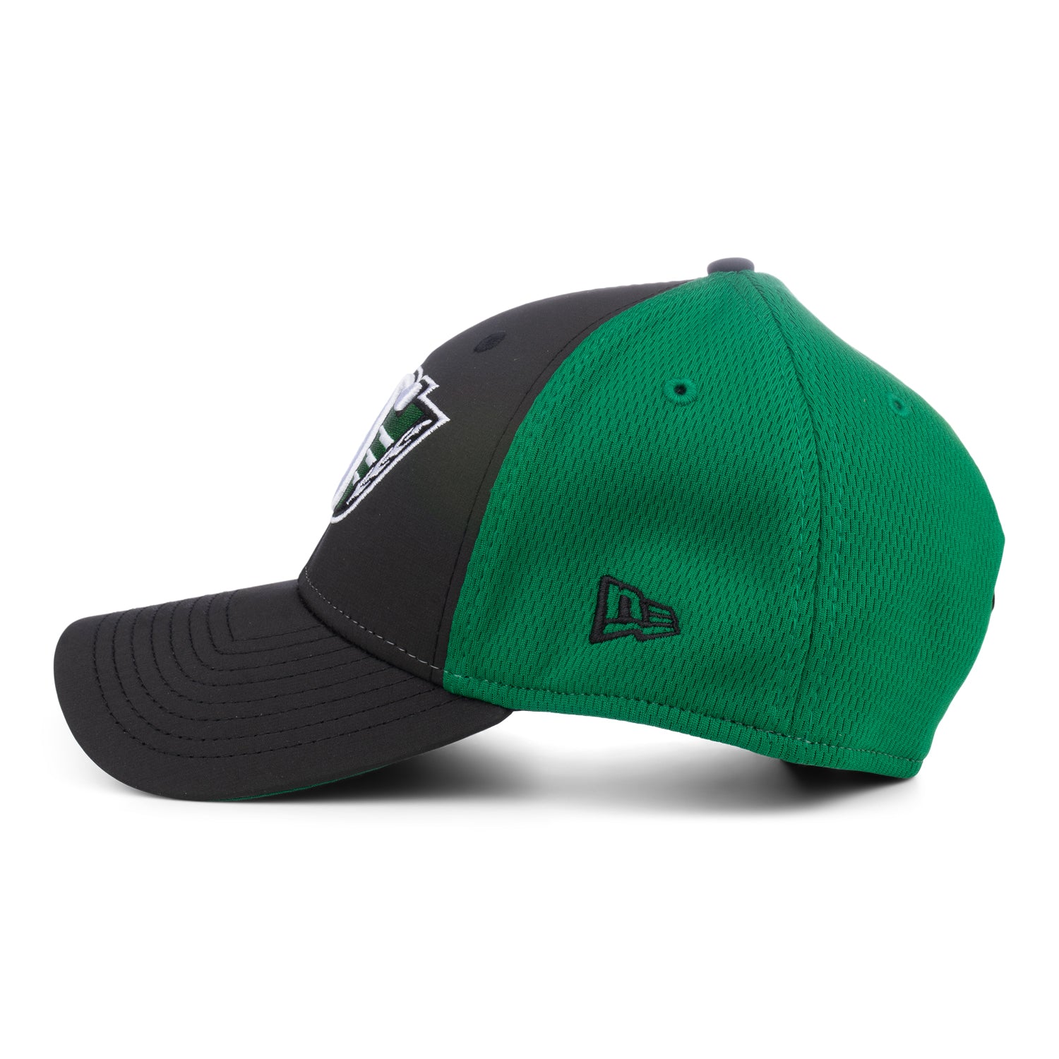 Sideline 3930 Athletic Cap Black/Green