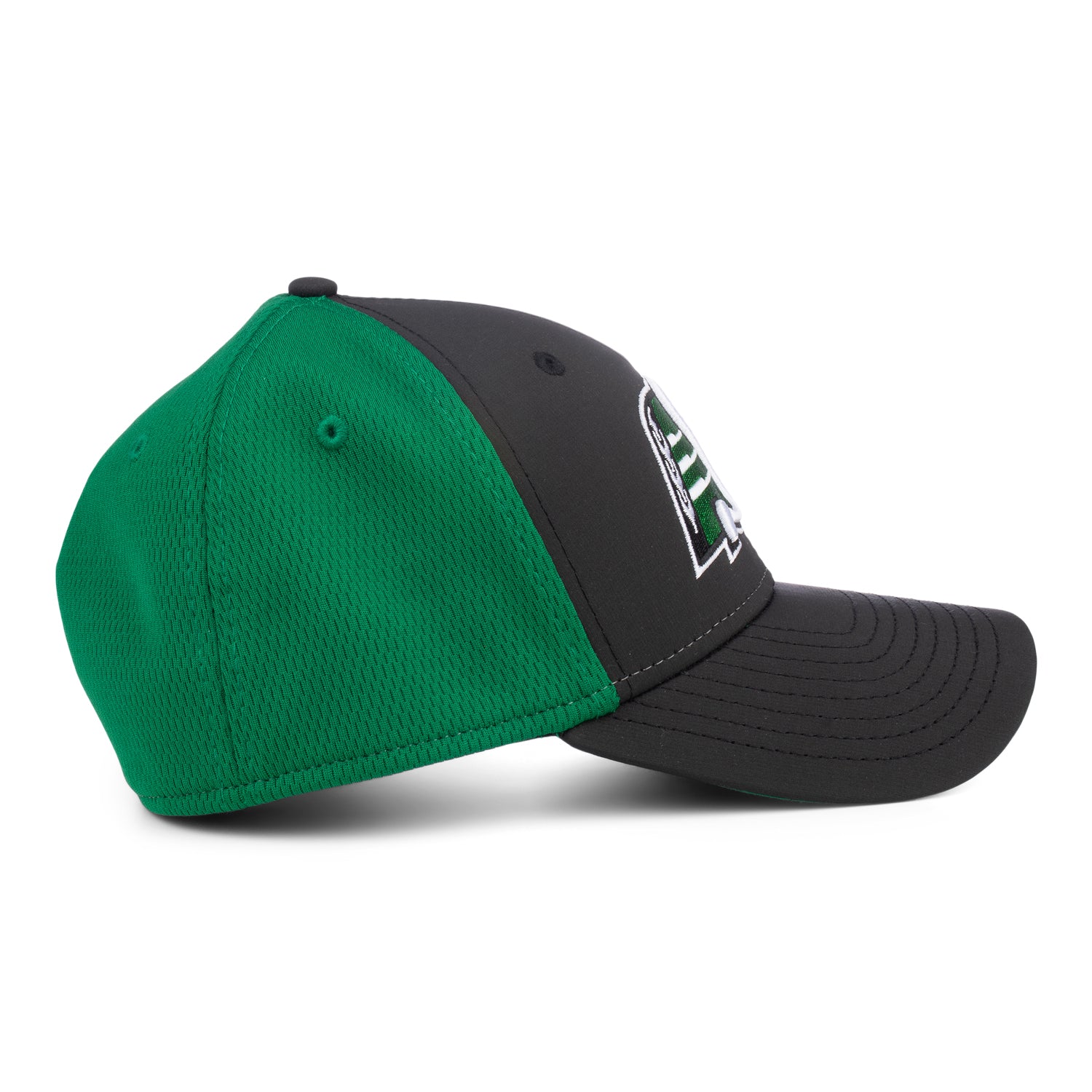 Sideline 3930 Athletic Cap Black/Green