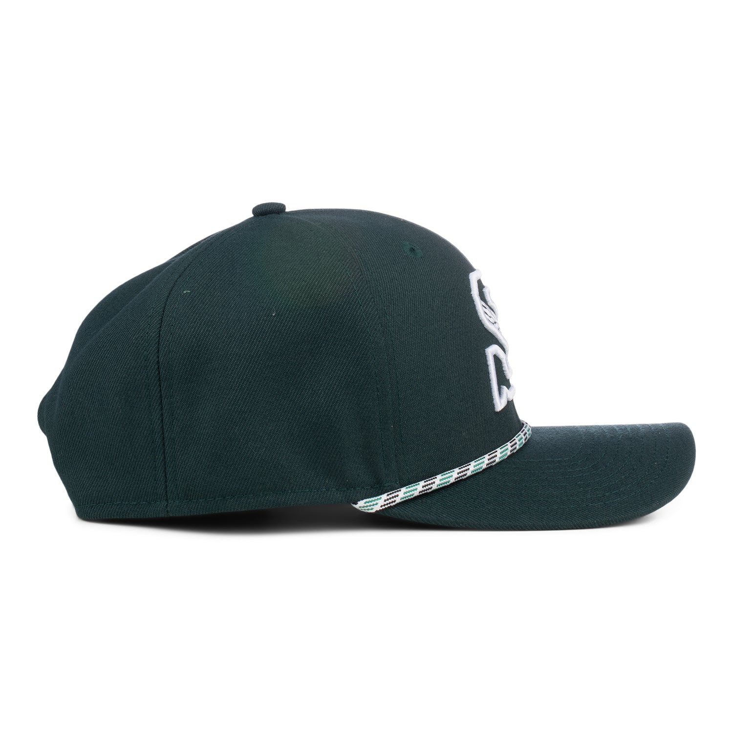 970 SS Obsidian Multi Rope Cap