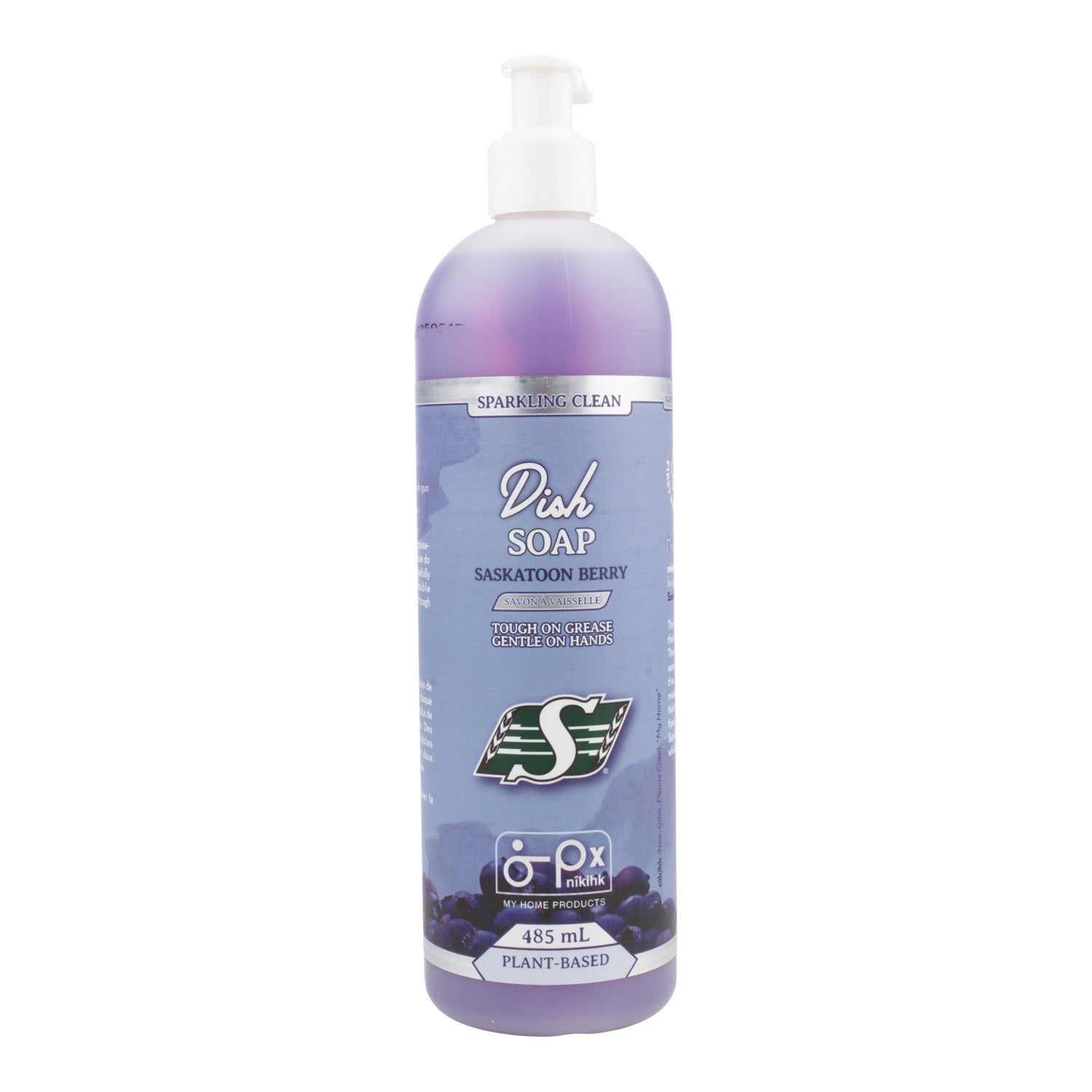 Nikihk Dish Soap Saskatoon Berry 485ml