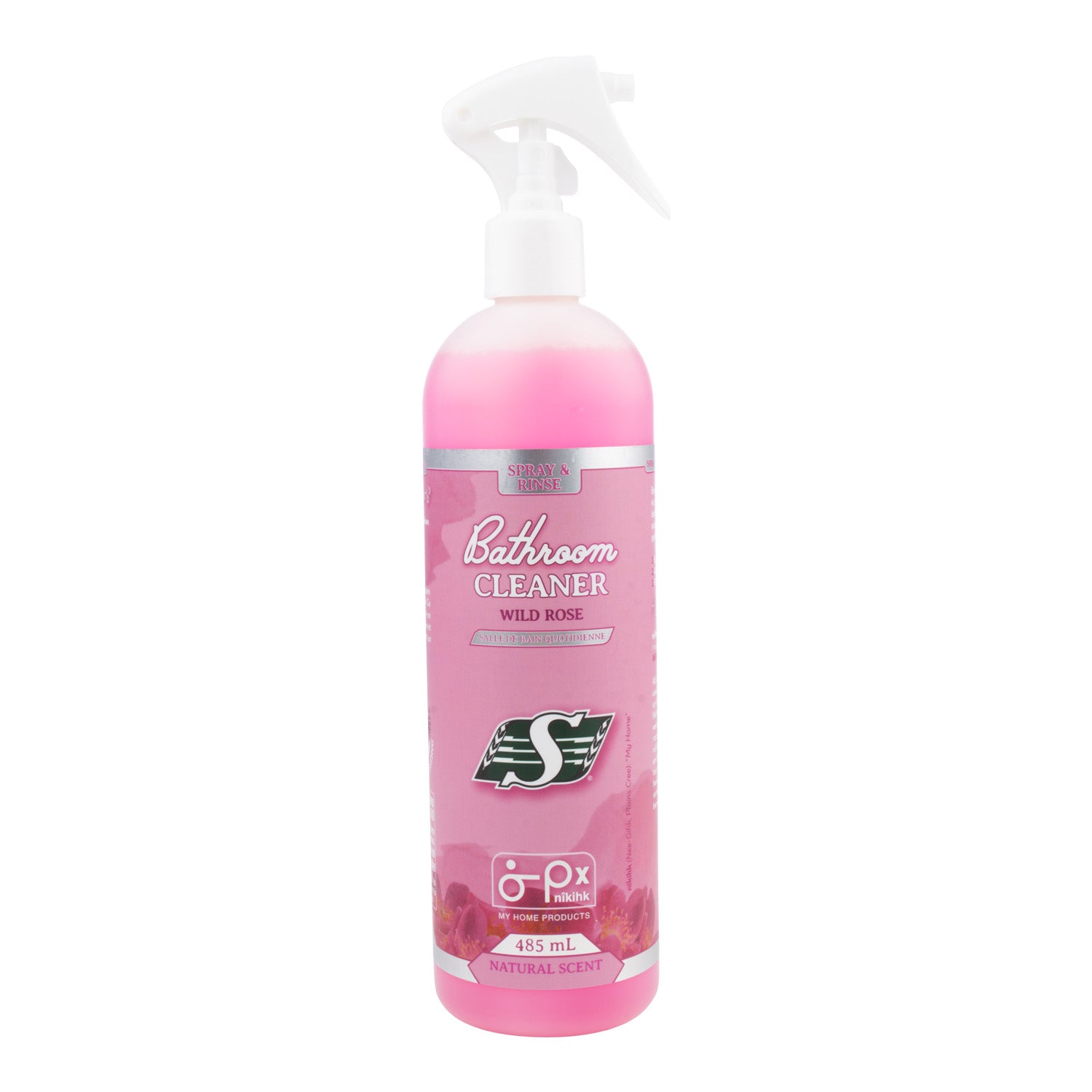 Nikihk Bathroom Cleaner Wild Rose 485ml