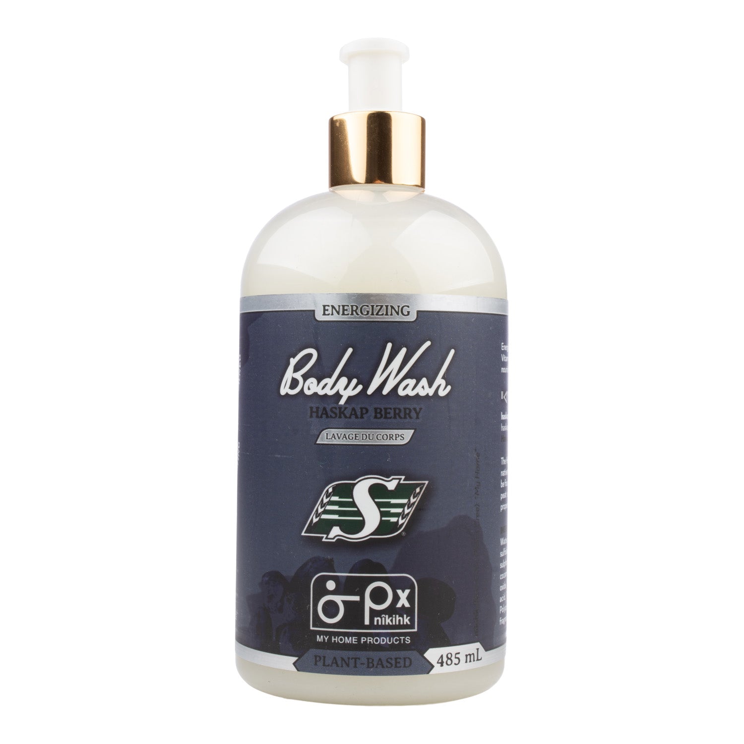 Nikihk Body Wash Haskap Berry 485ml