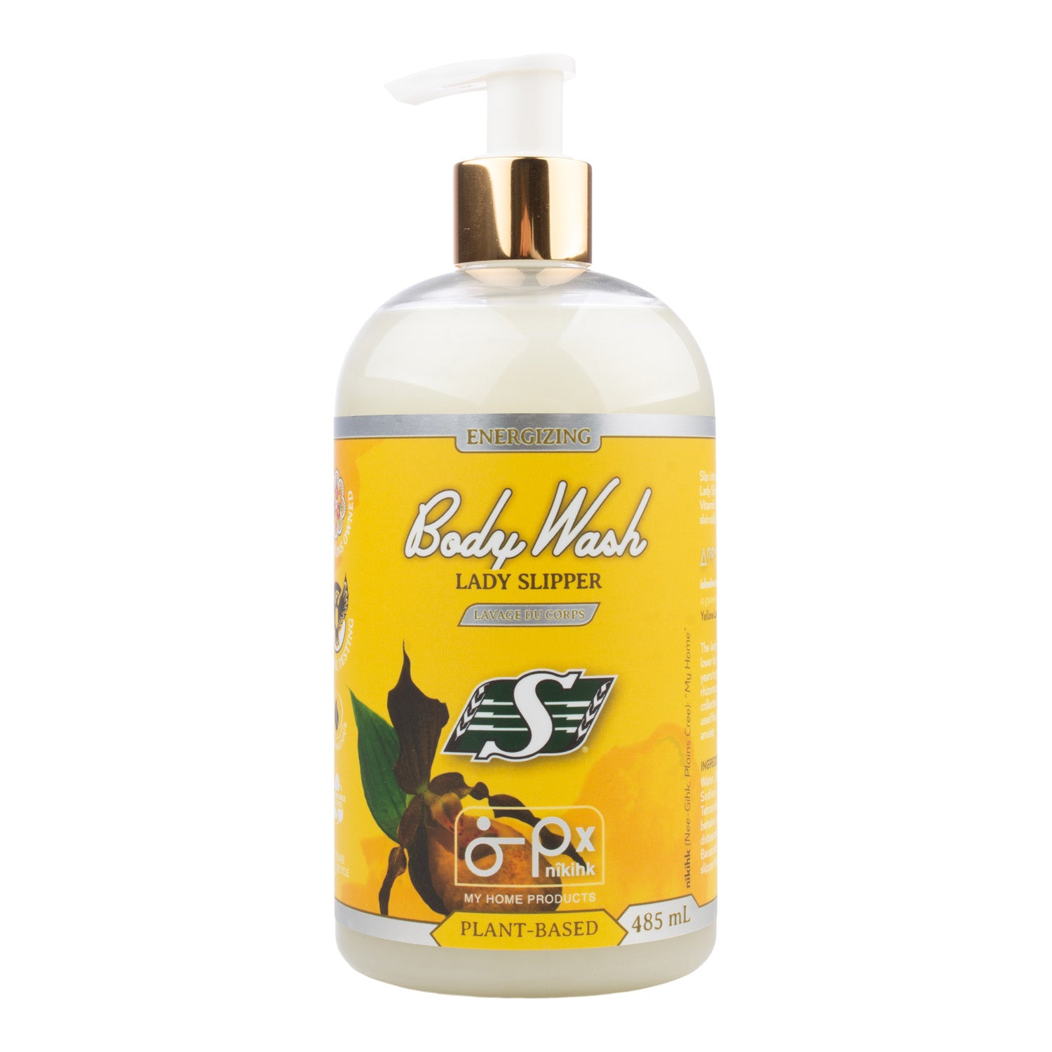 Nikihk Body Wash Lady Slipper 485ml