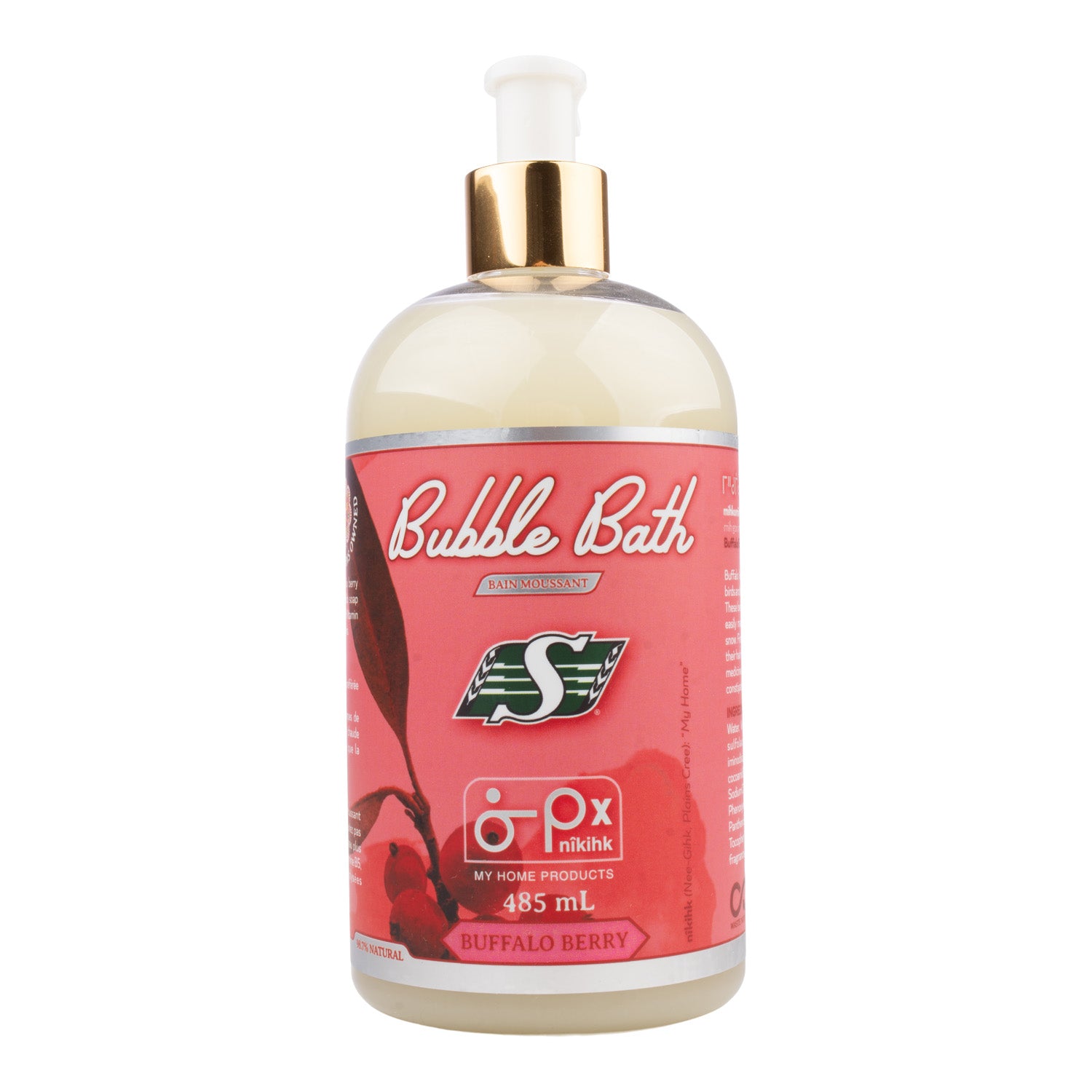 Nikihk Bubble Bath Buffalo Berry 485ml