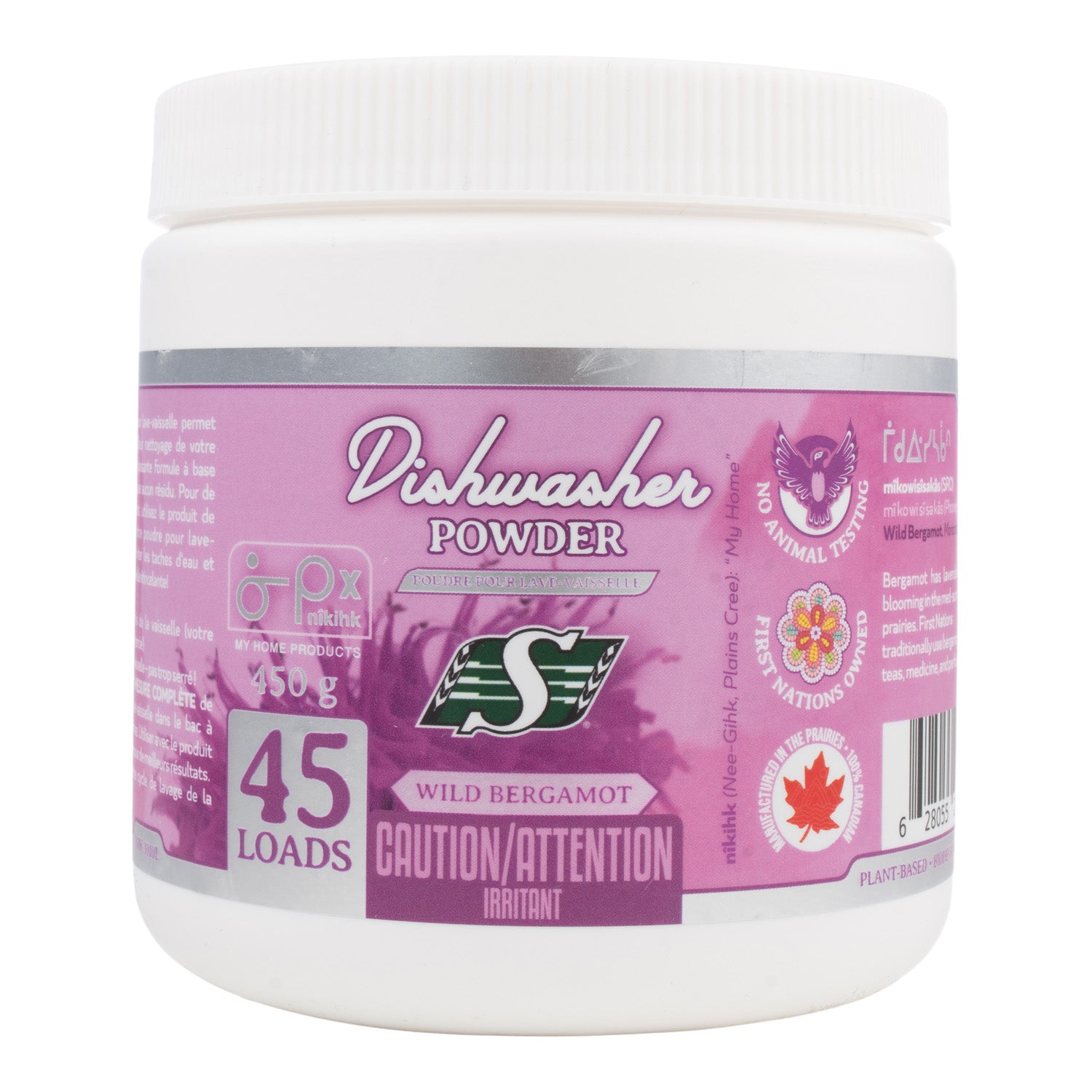 Nikihk Dishwasher Powder Wild Bergamot 450g