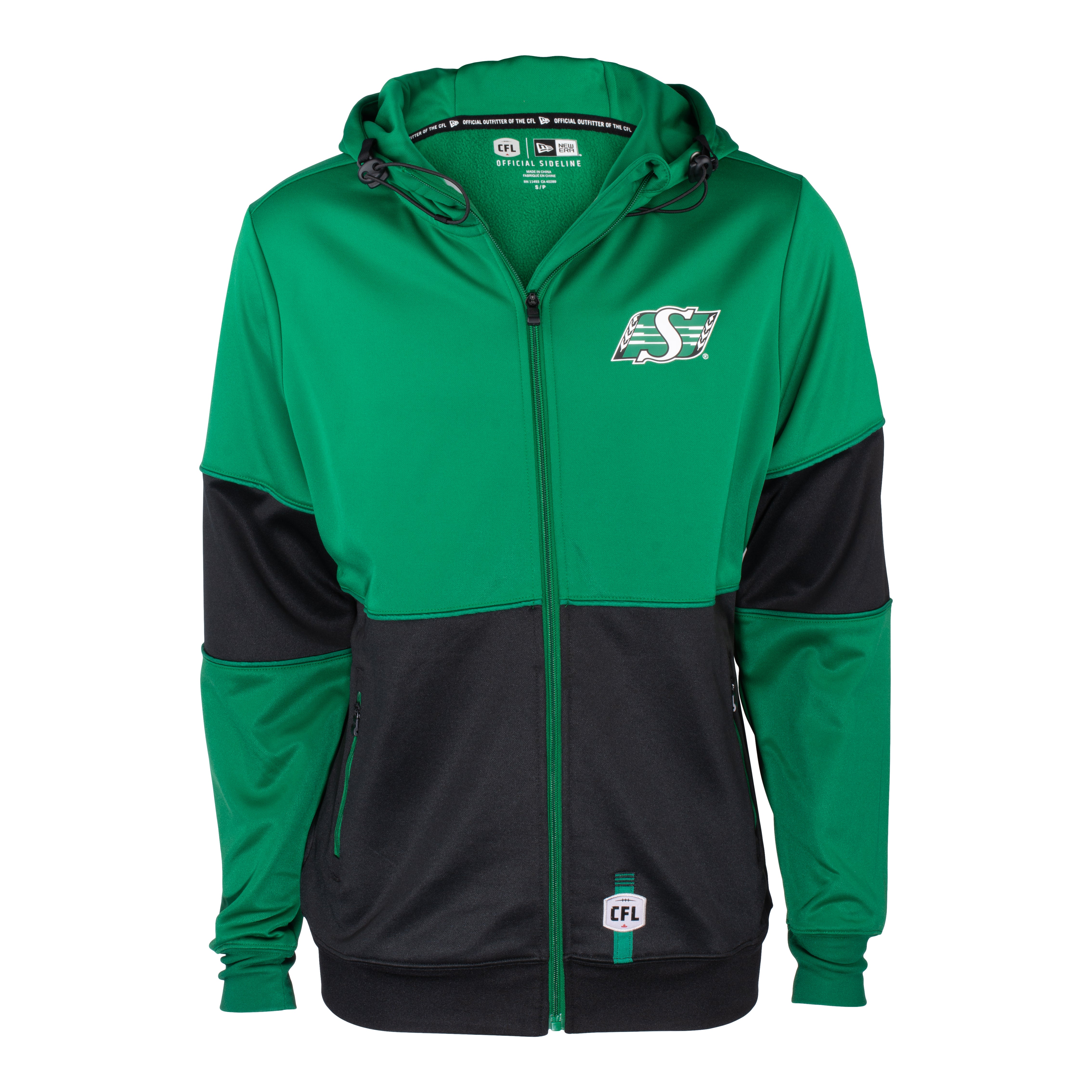 Sideline Rover Full Zip Hoodie Green