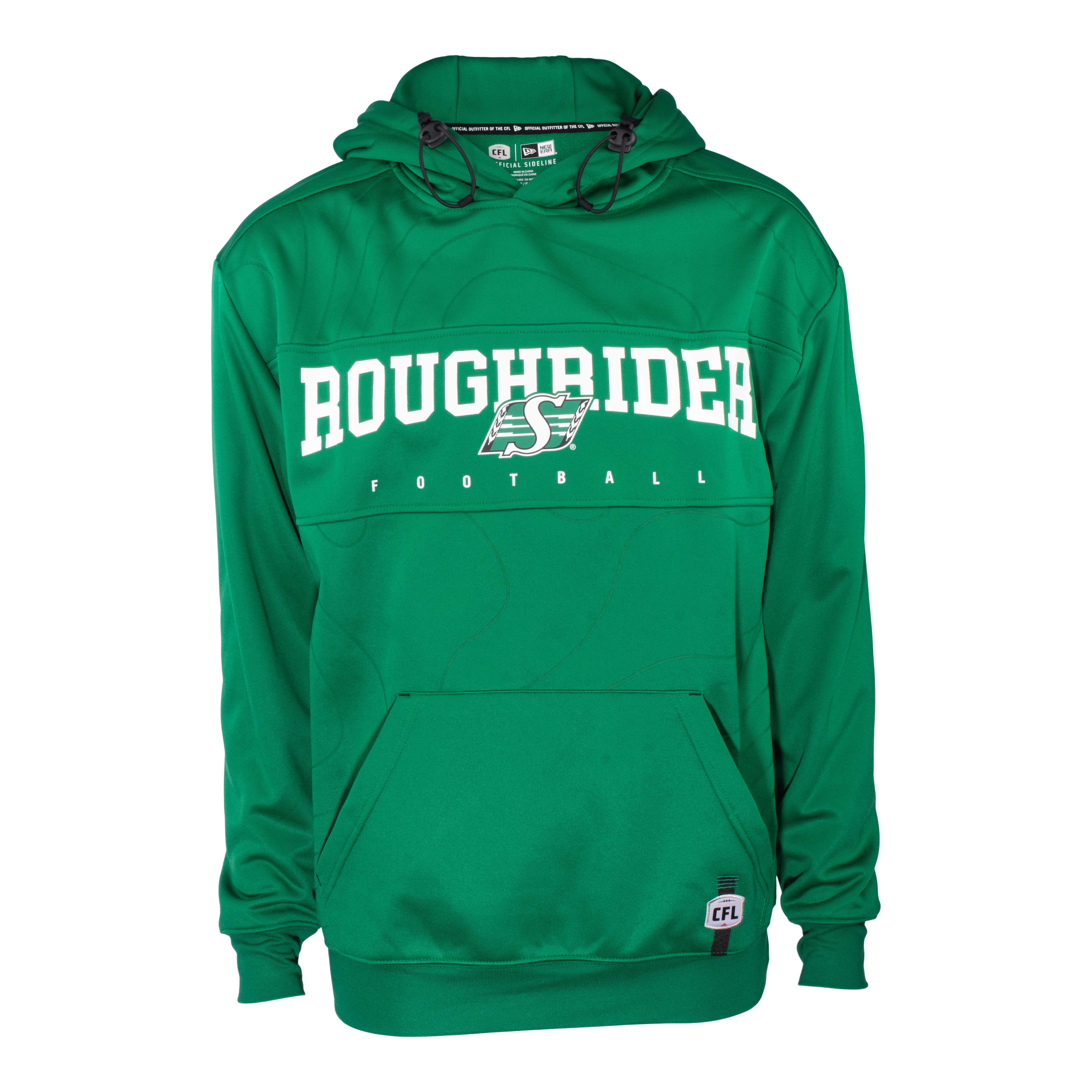 Sideline Eden Performance Fleece Hoodie Green