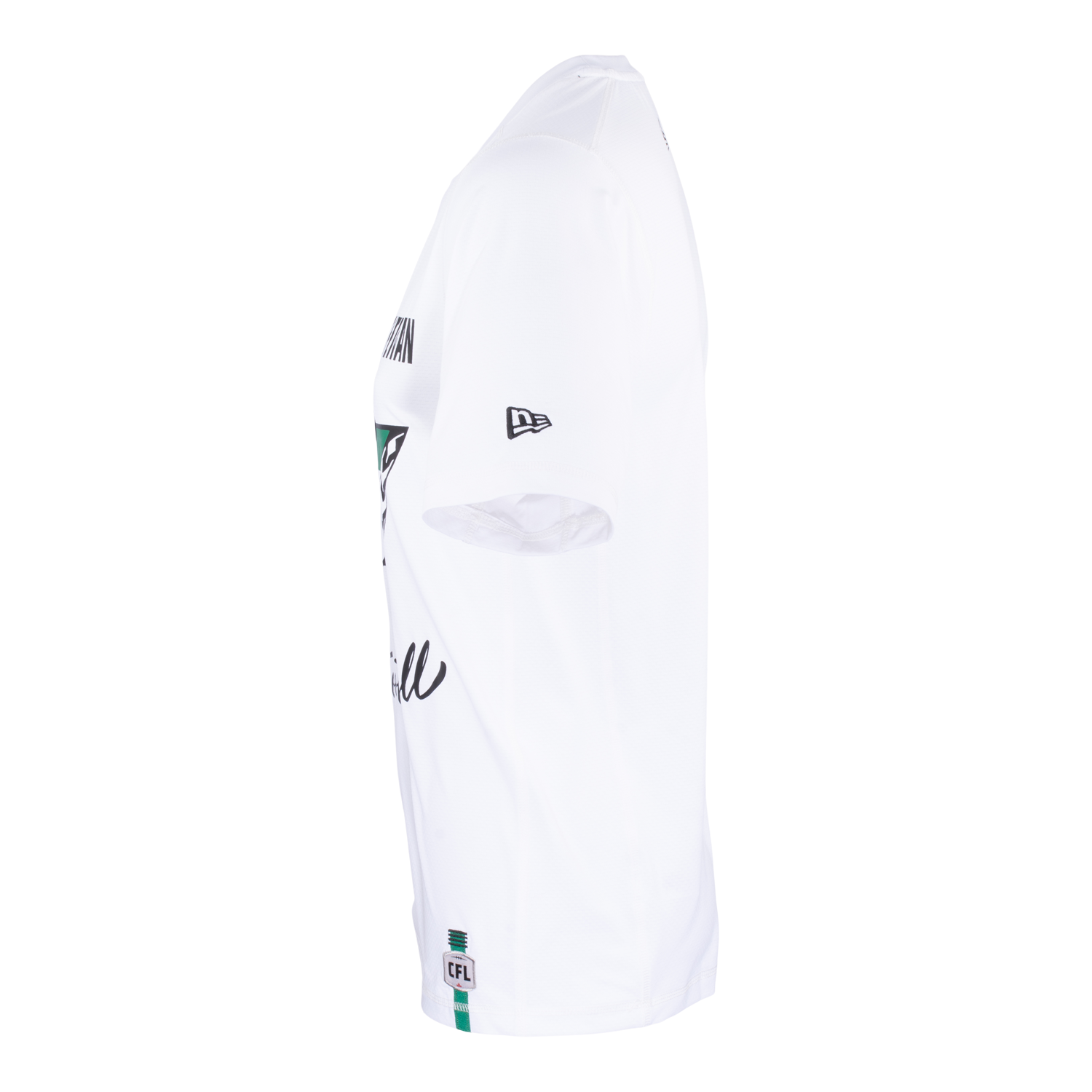 Sideline Eccentric Performance Tee White
