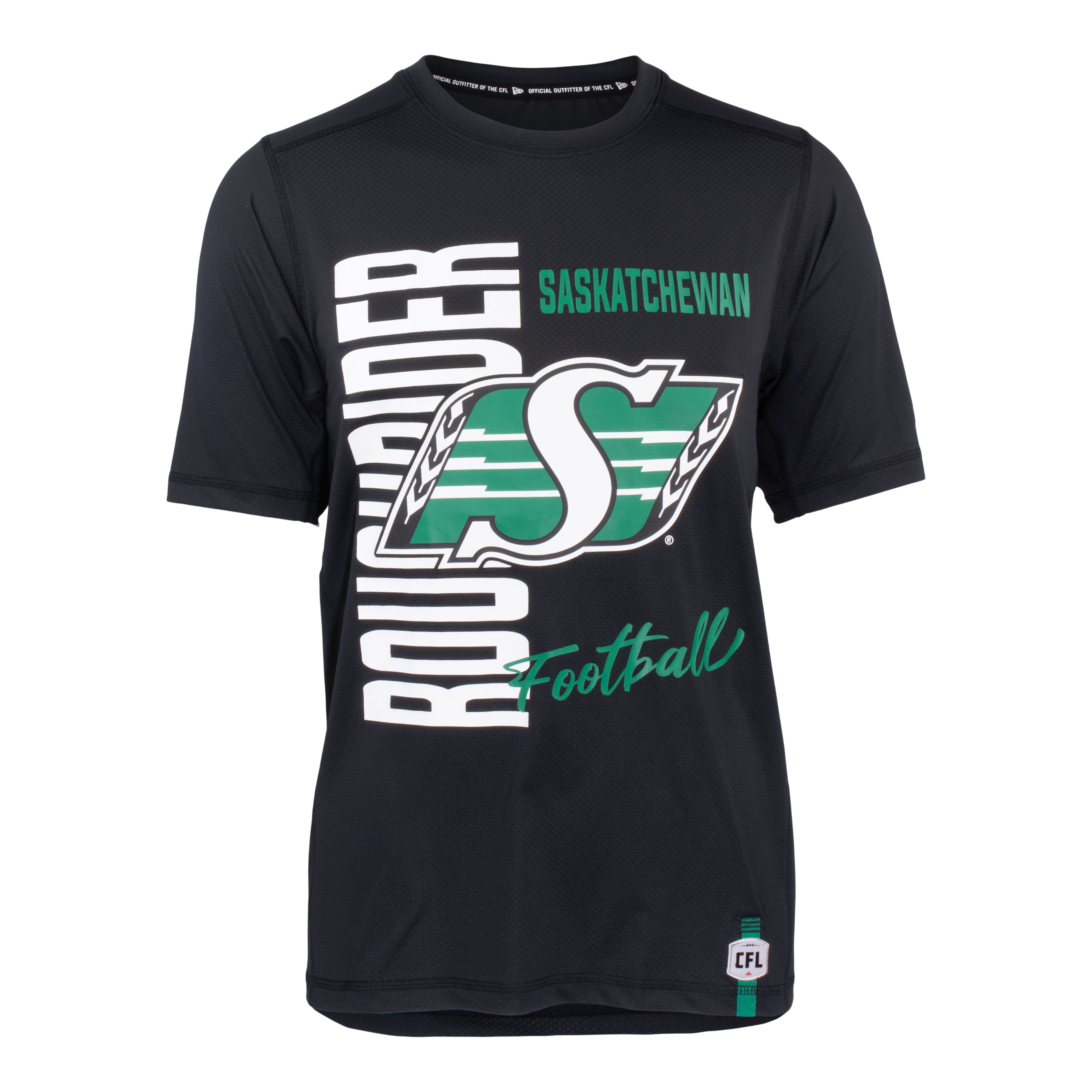 Sideline Cadence Performance Tee Black