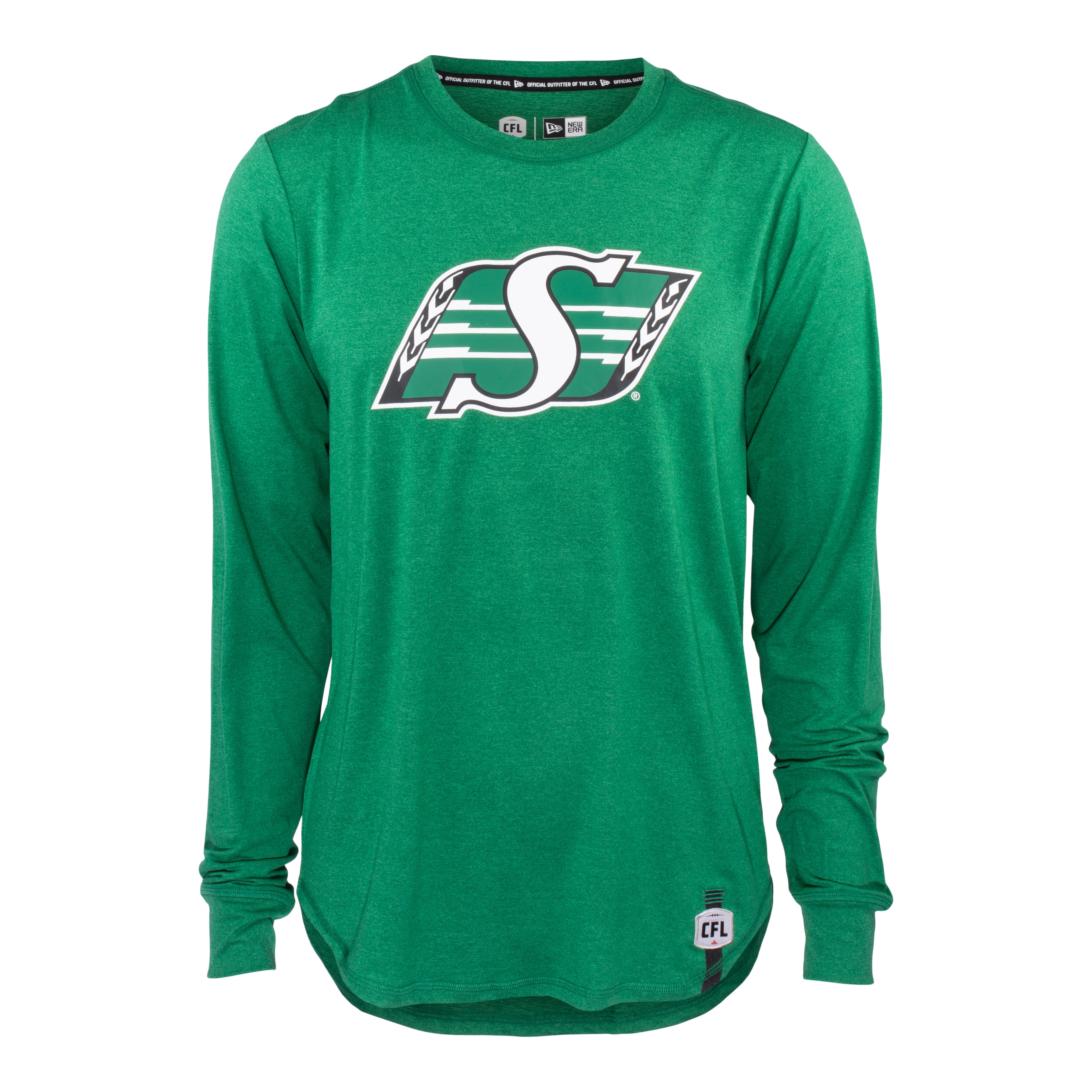 Sideline Lennon Long Sleeve Performance Shirt Green