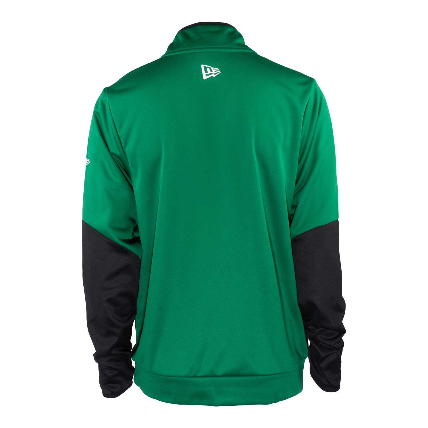 Sideline Pump Fleece 1/4 Zip Pullover Green