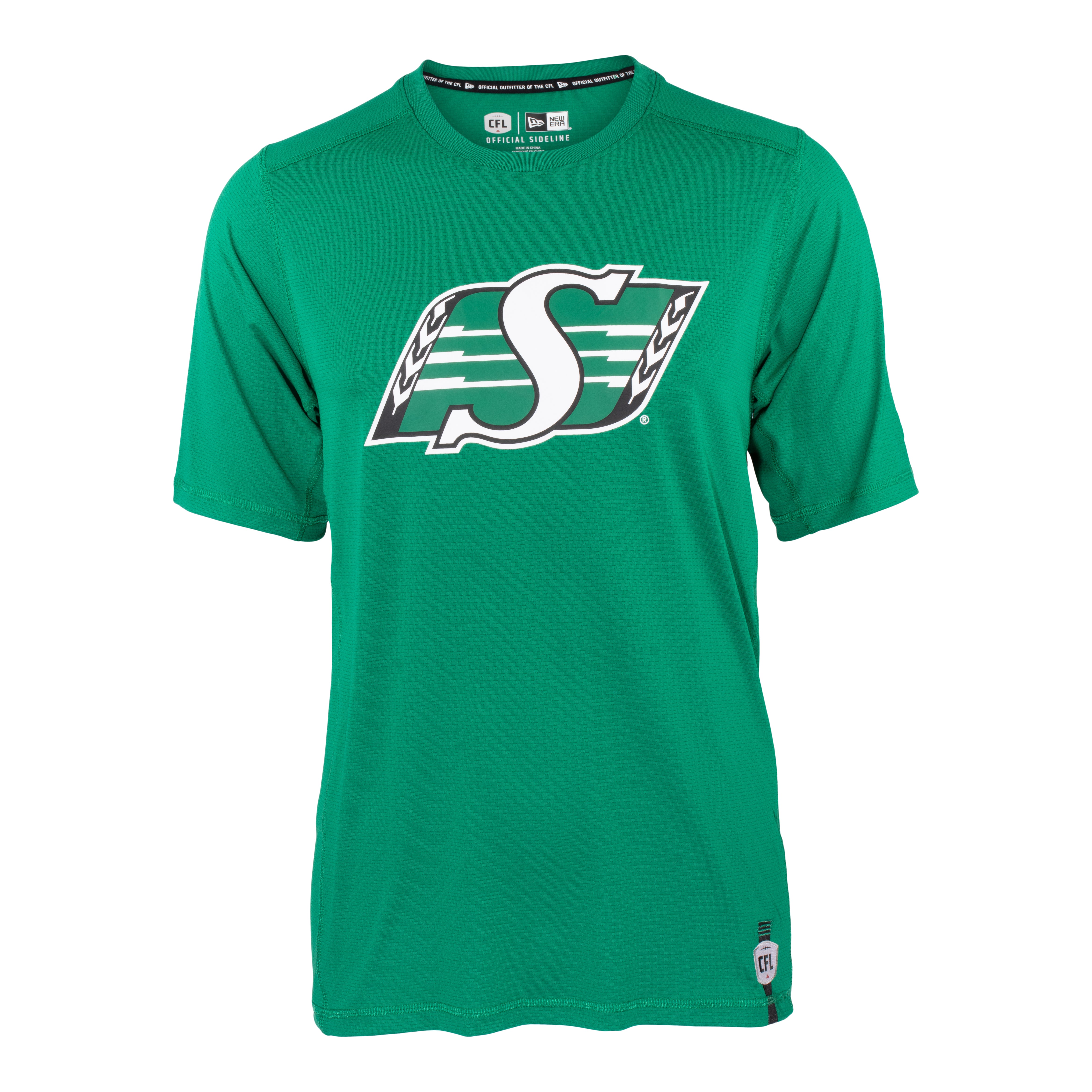 Sideline Equip Performance Tee Green