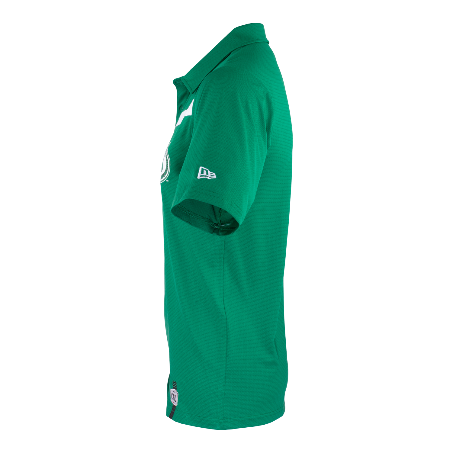Sideline Retro Classe Performance Polo Green