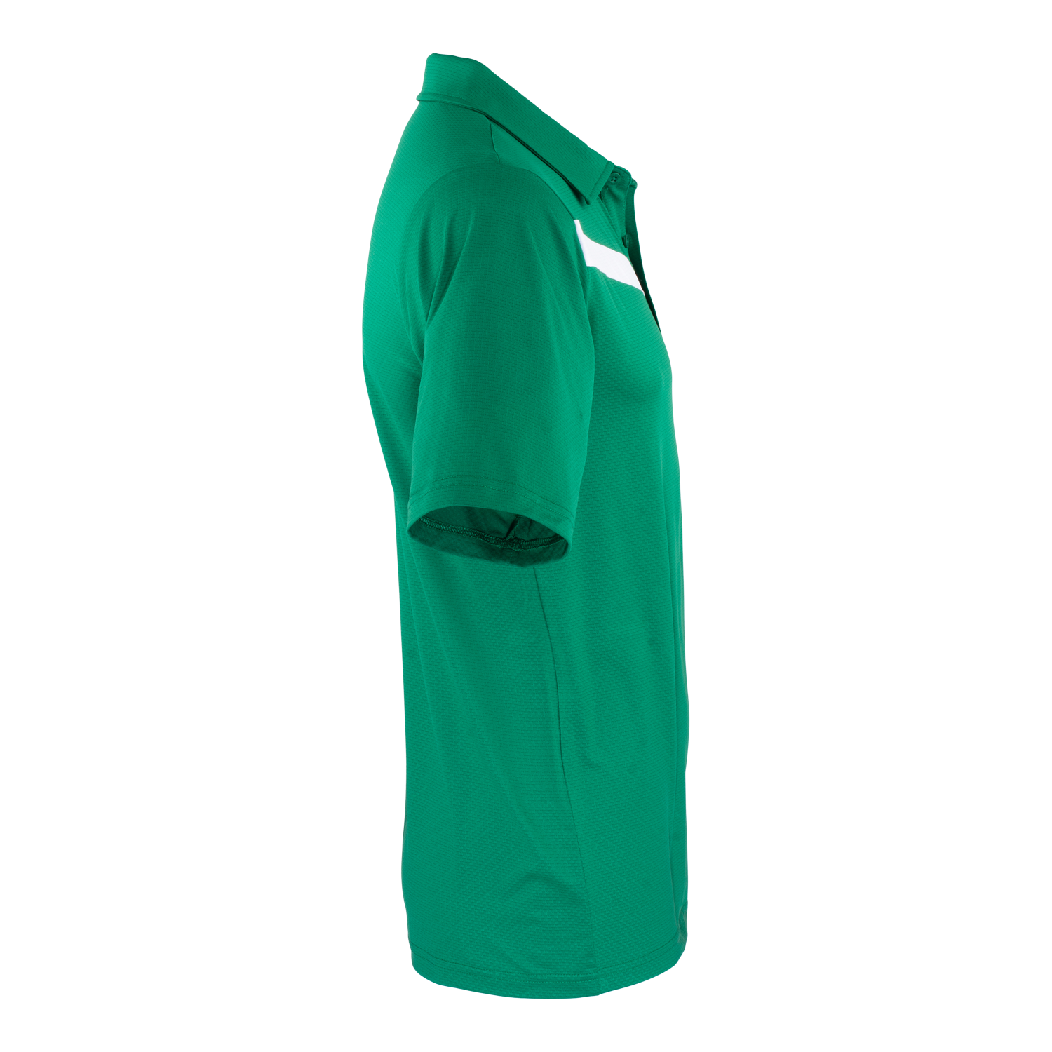 Sideline Retro Classe Performance Polo Green