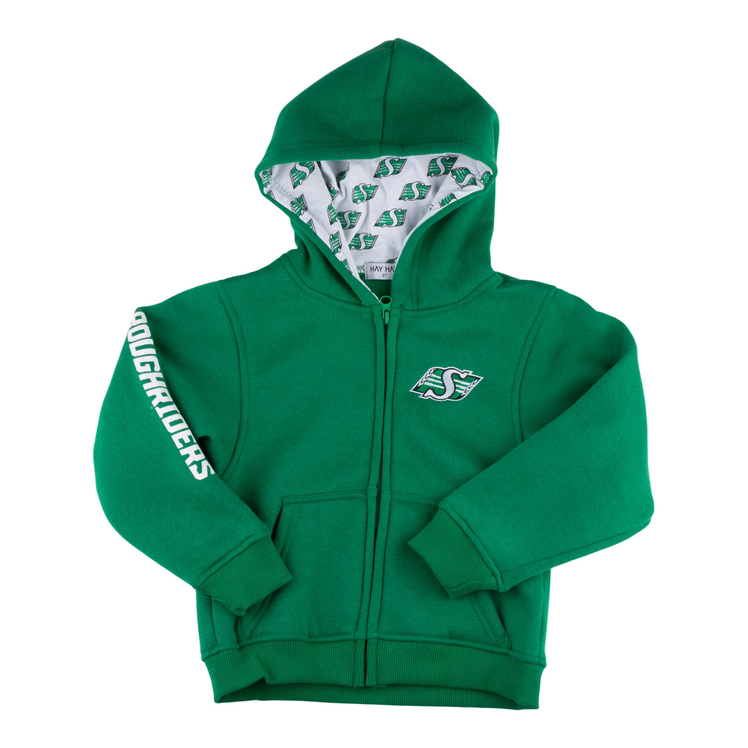 Toddler Full Zip Logo Hoodie
