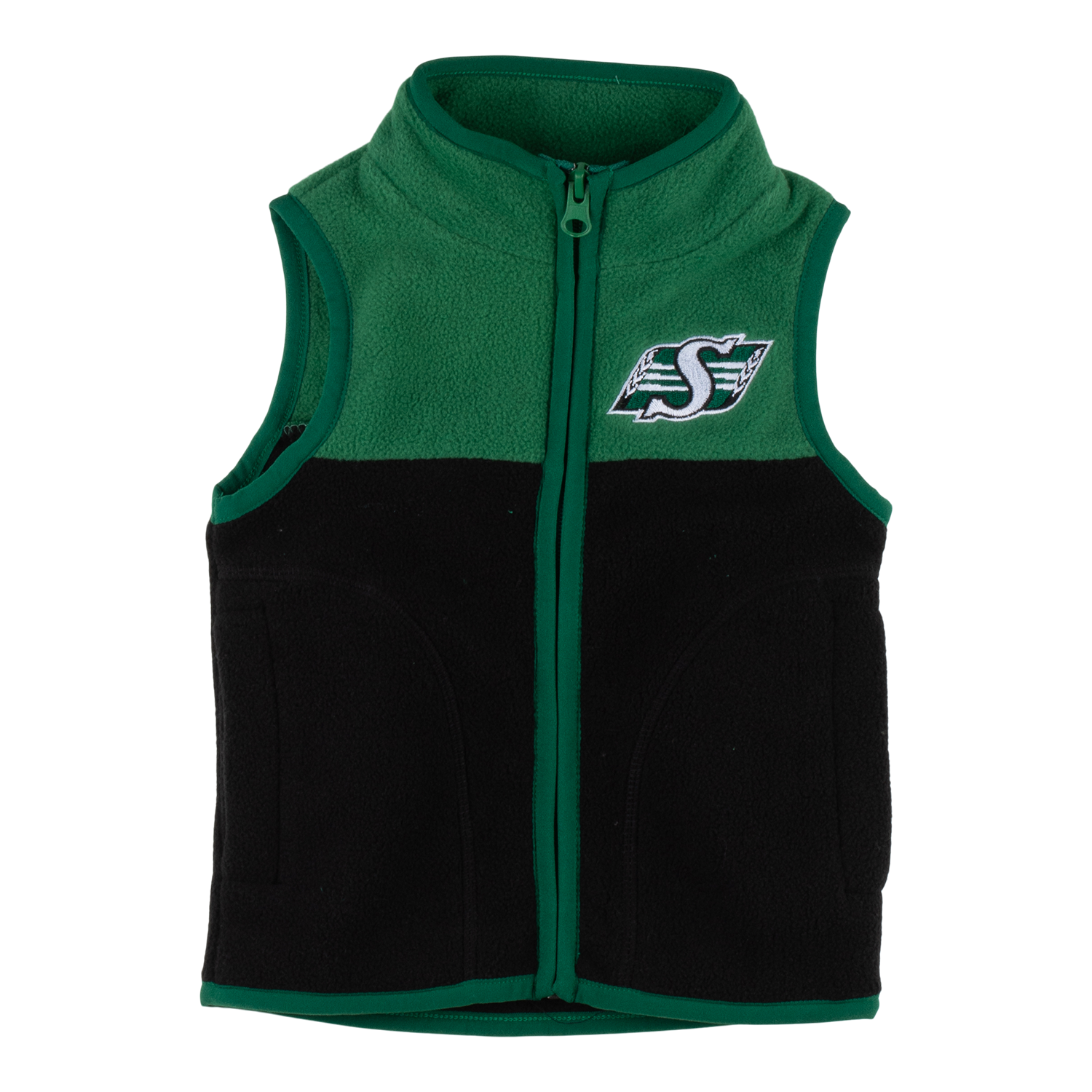 Infant Polar Fleece Full Zip Vest