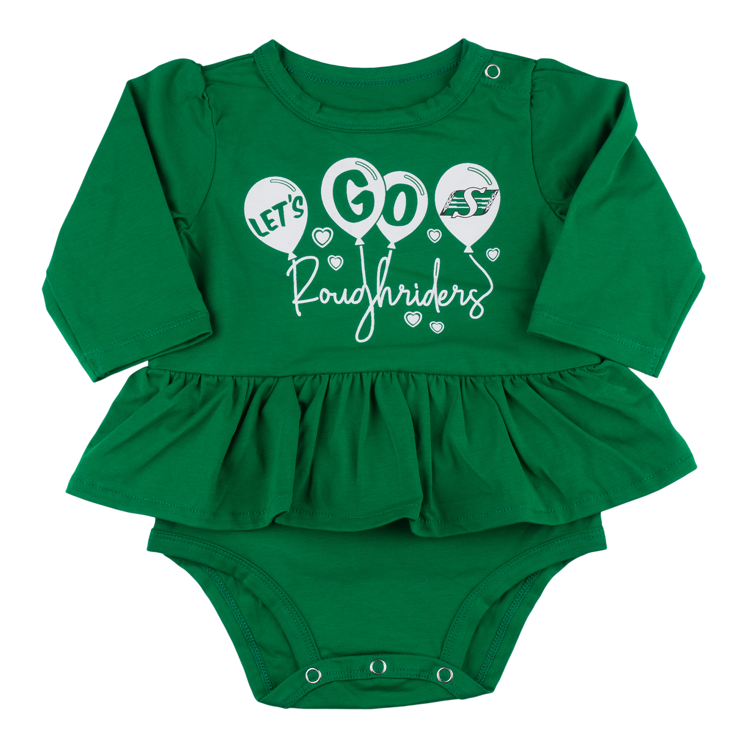 Infant Chic Long Sleeve Onesie Skirt