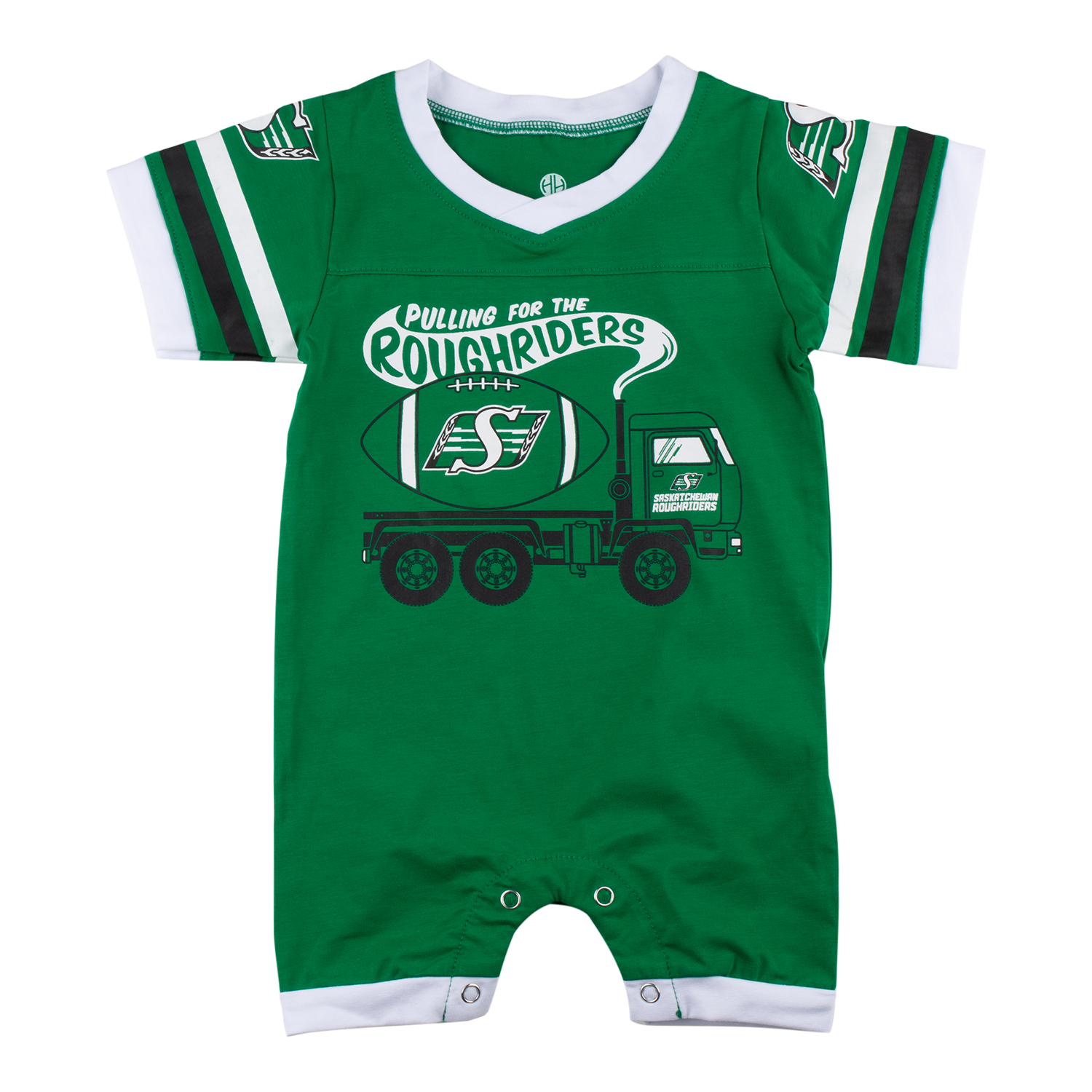 Infant Victory Trucker Romper