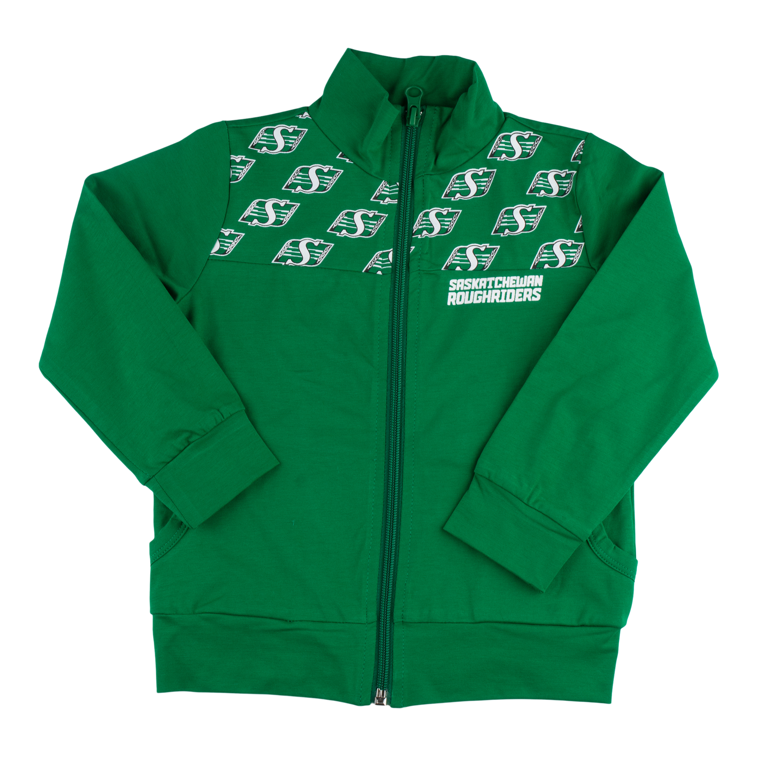 Toddler Cotton Zip All Star Jacket