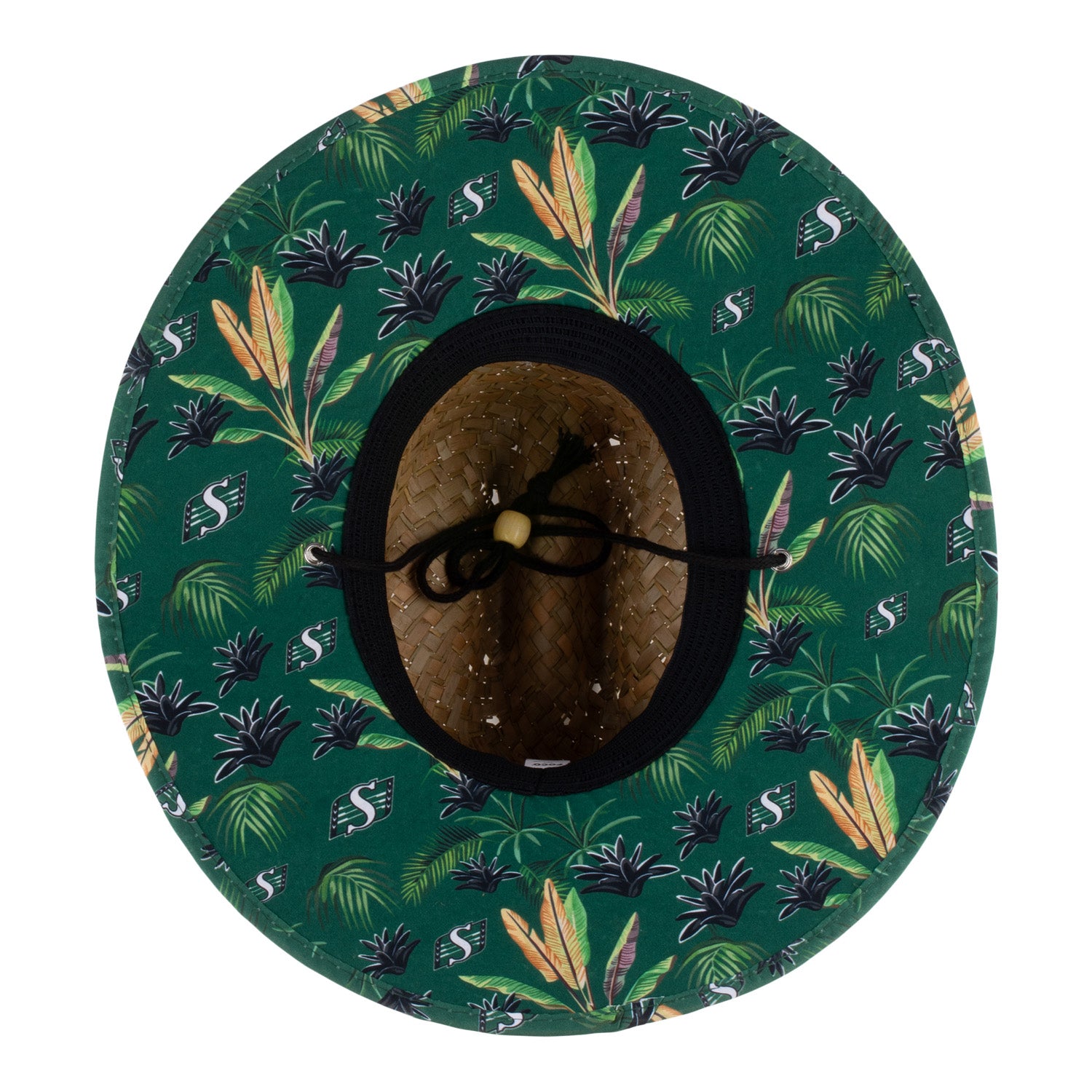 Floral Straw Hat