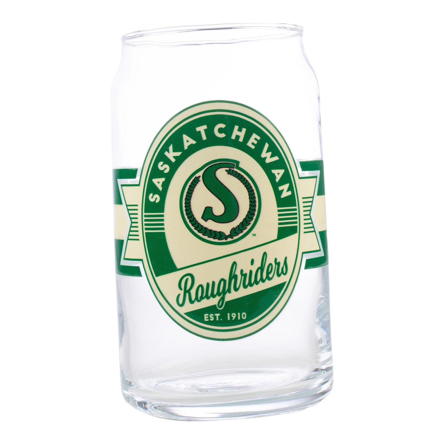 16oz Retro Can Glass