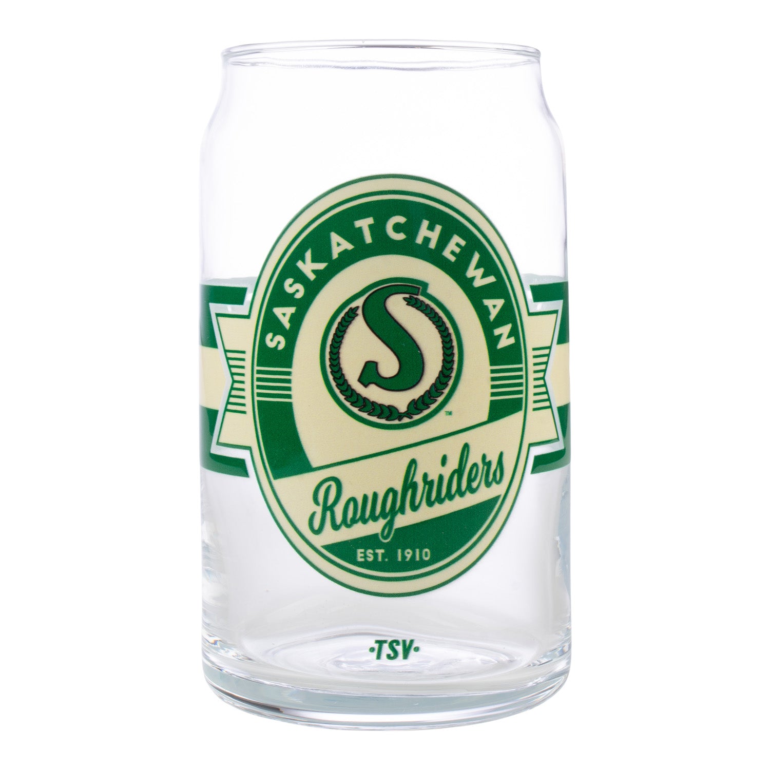 16oz Retro Can Glass