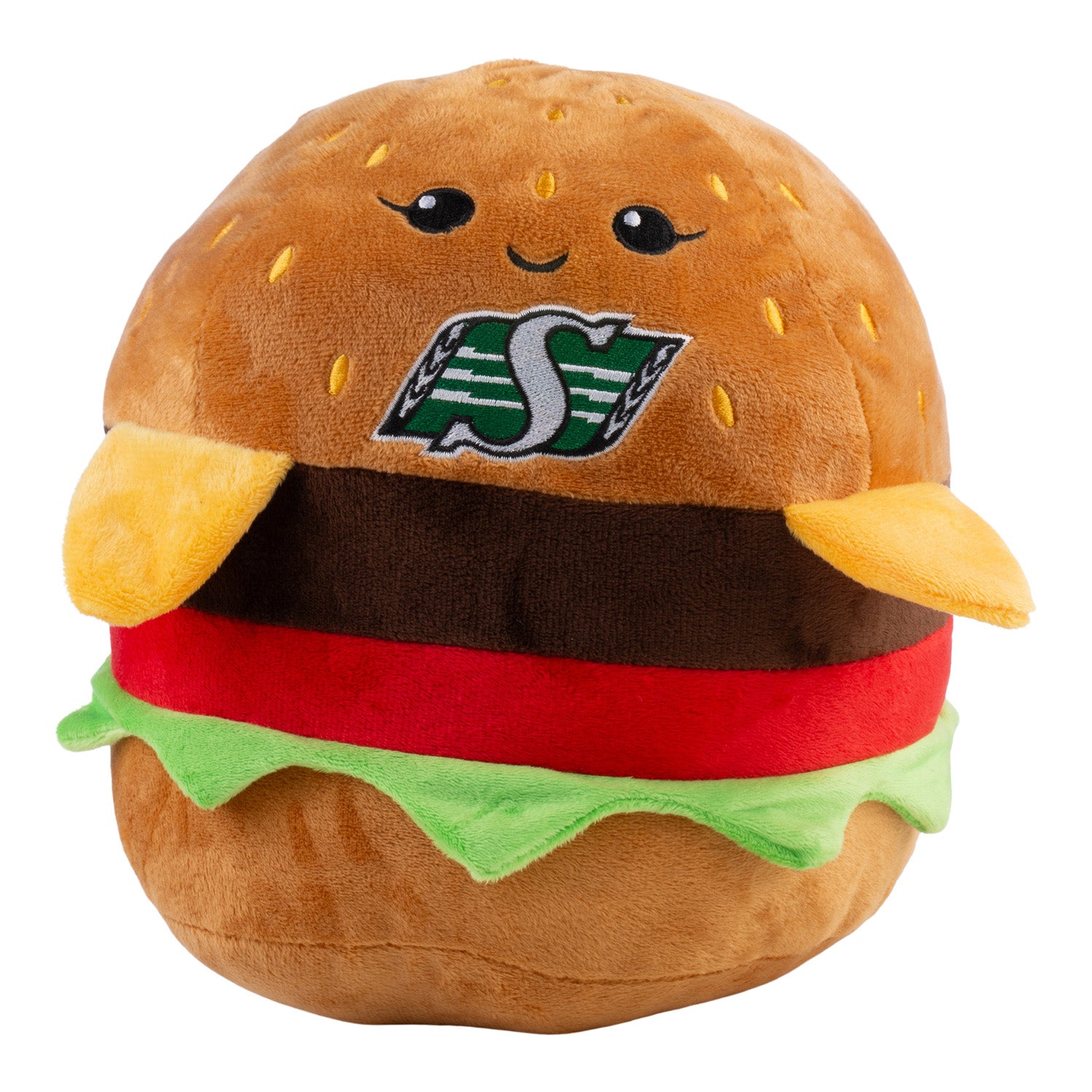 8" Plush Burger
