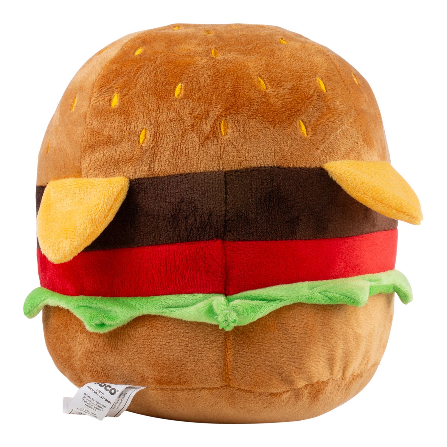 8" Plush Burger