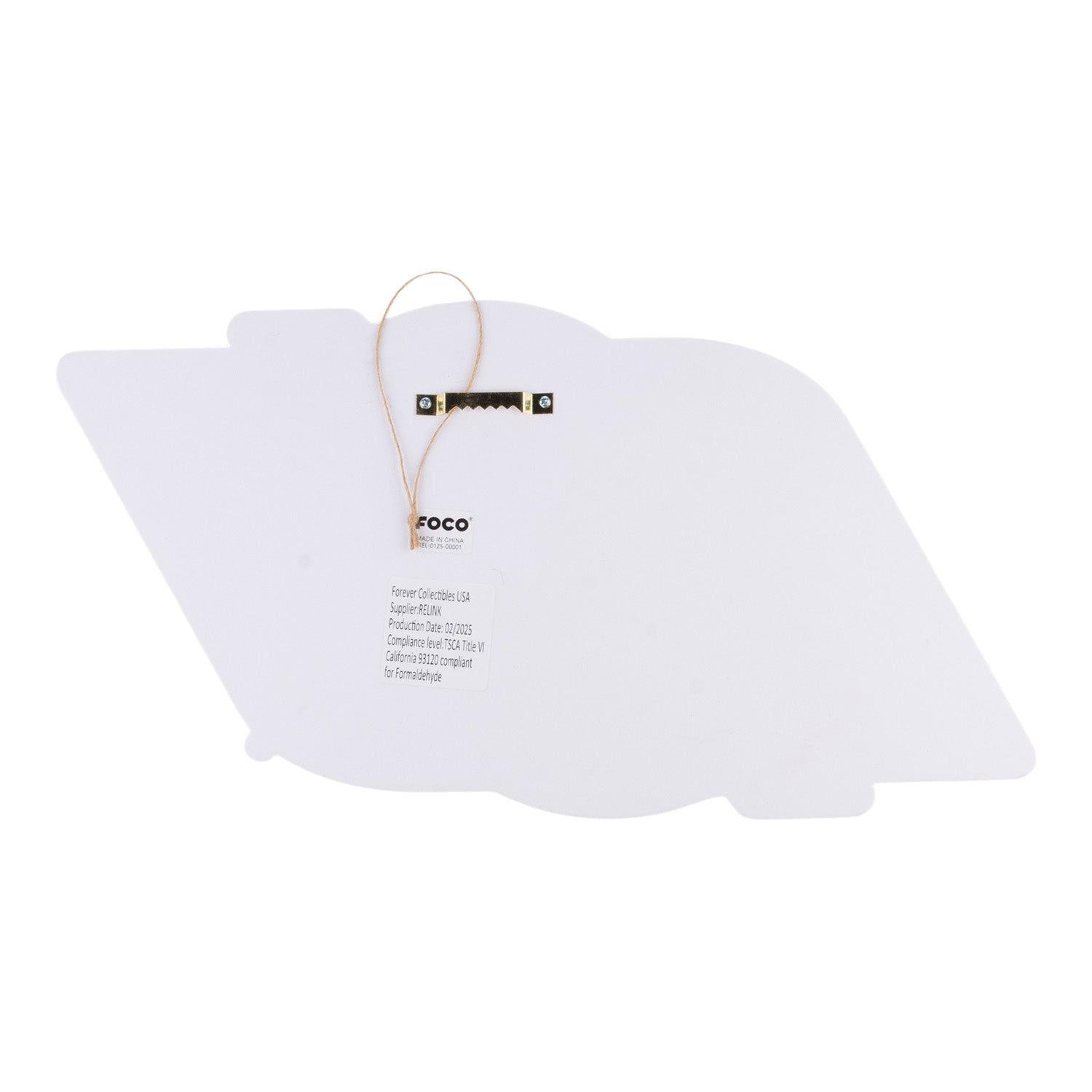 Big Logo Foam Sign