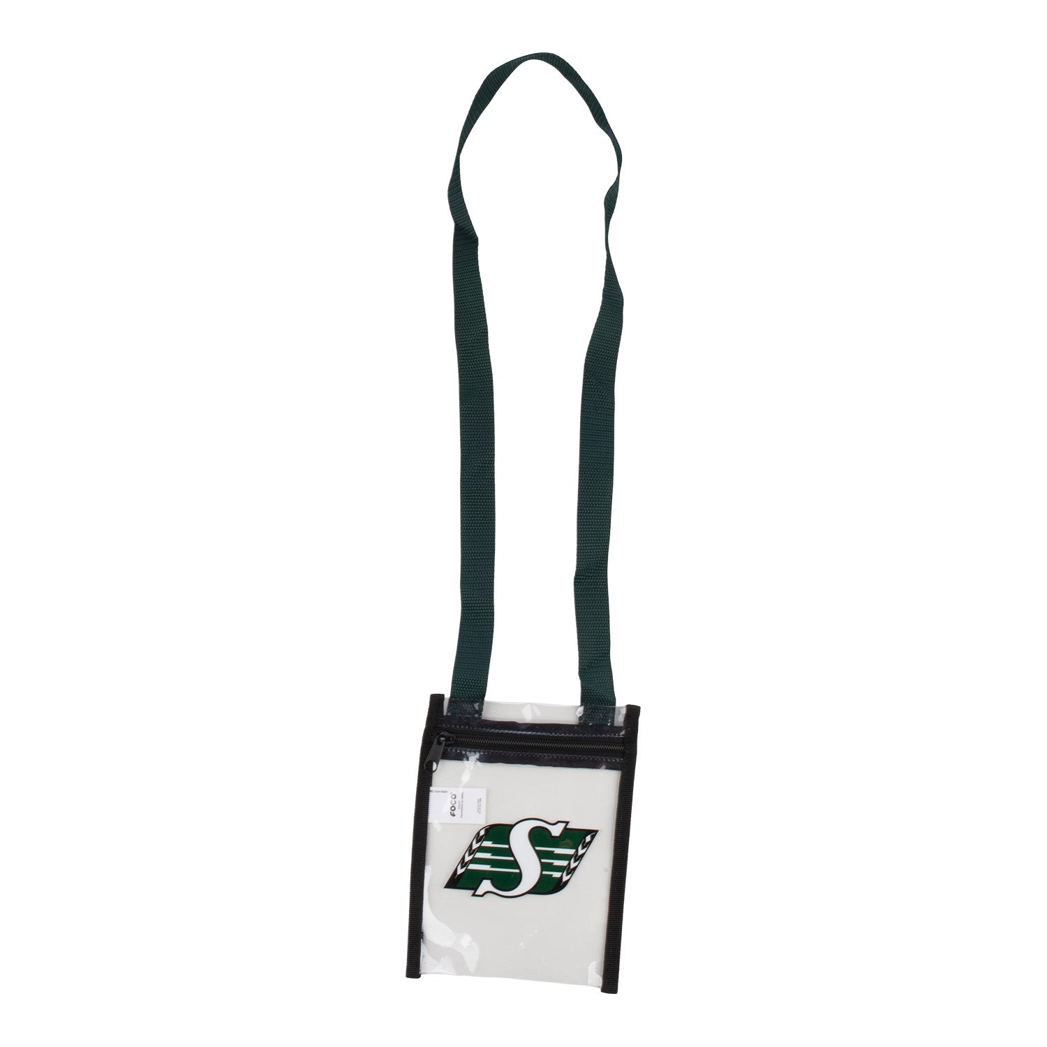 Clear Crossbody Tote Bag