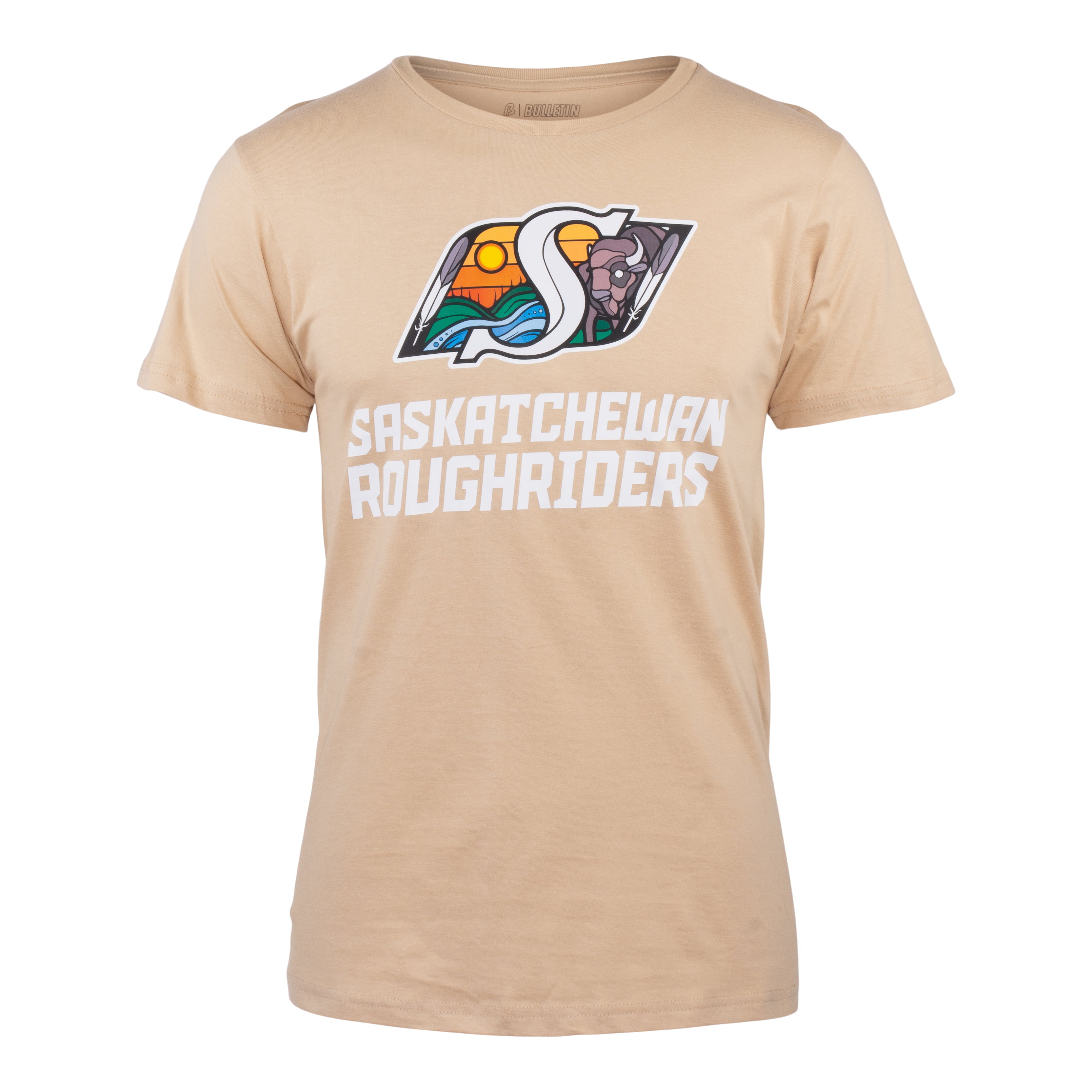 Full Colour Indigenous Logo Wordmark Tee