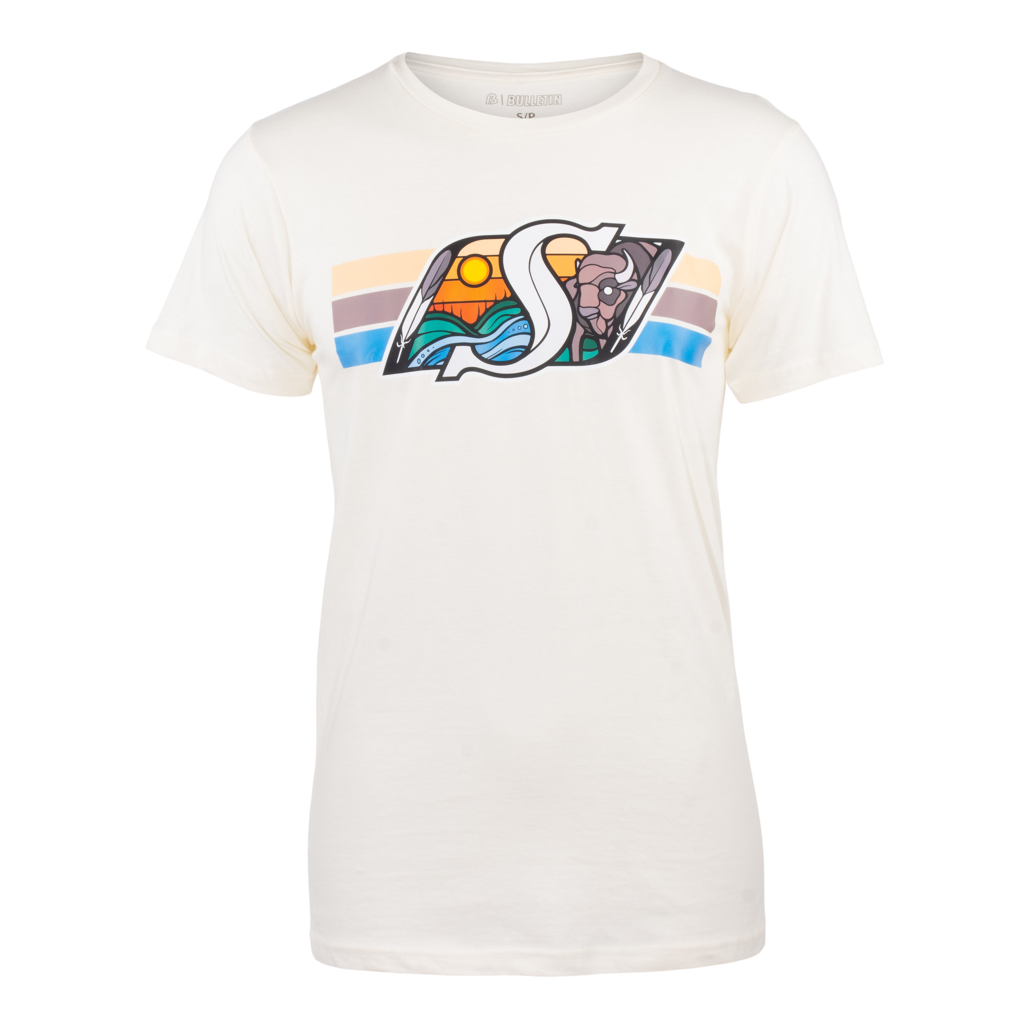 Full Colour Indigenous Logo Gametime Tee