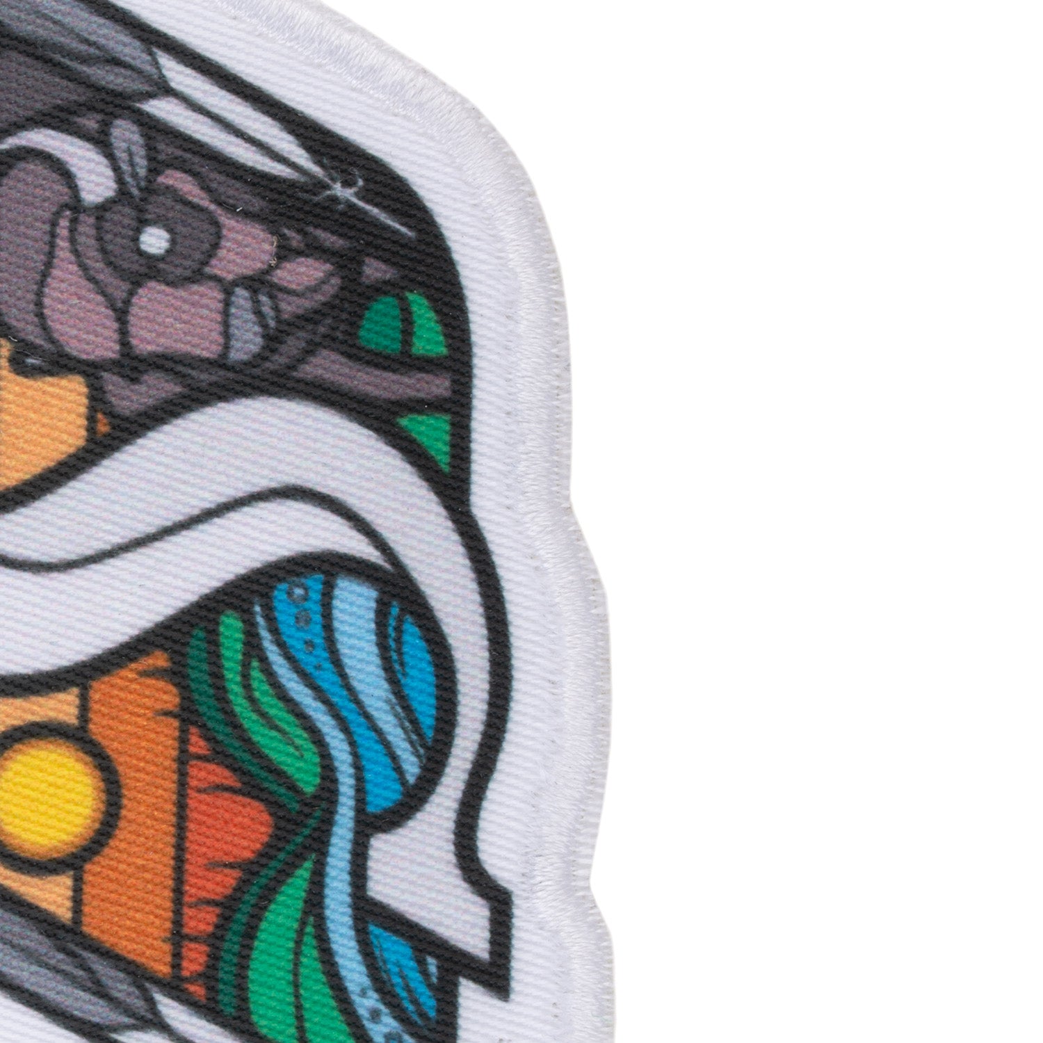 Full Colour Indigenous Logo Patch