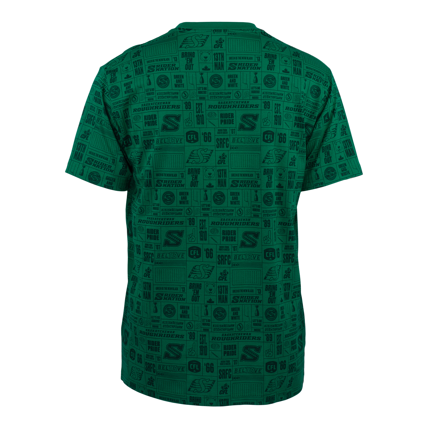 Govan Obsidian Tee