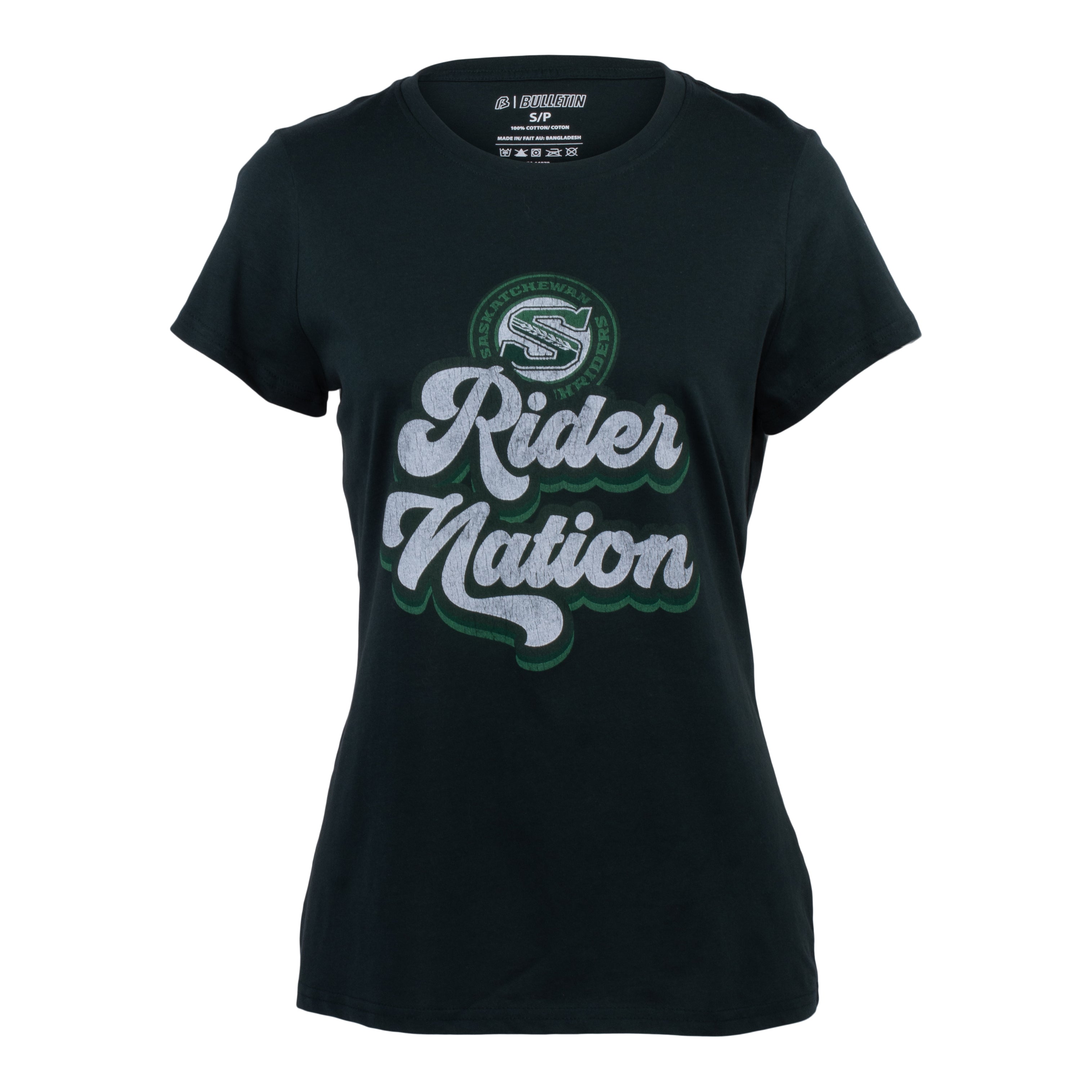 Women's Radville Obsidian Distressed Tee
