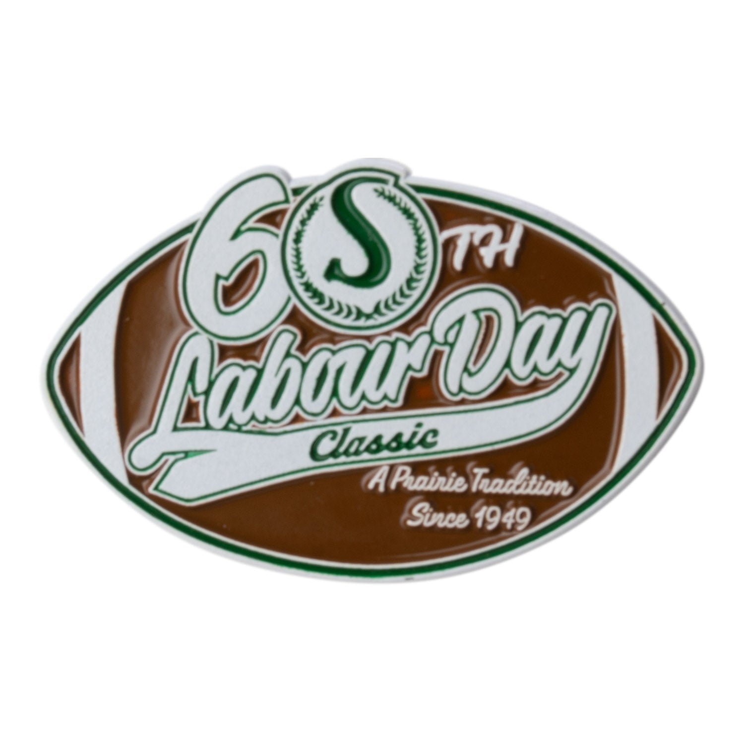 60th Labour Day Classic Pin