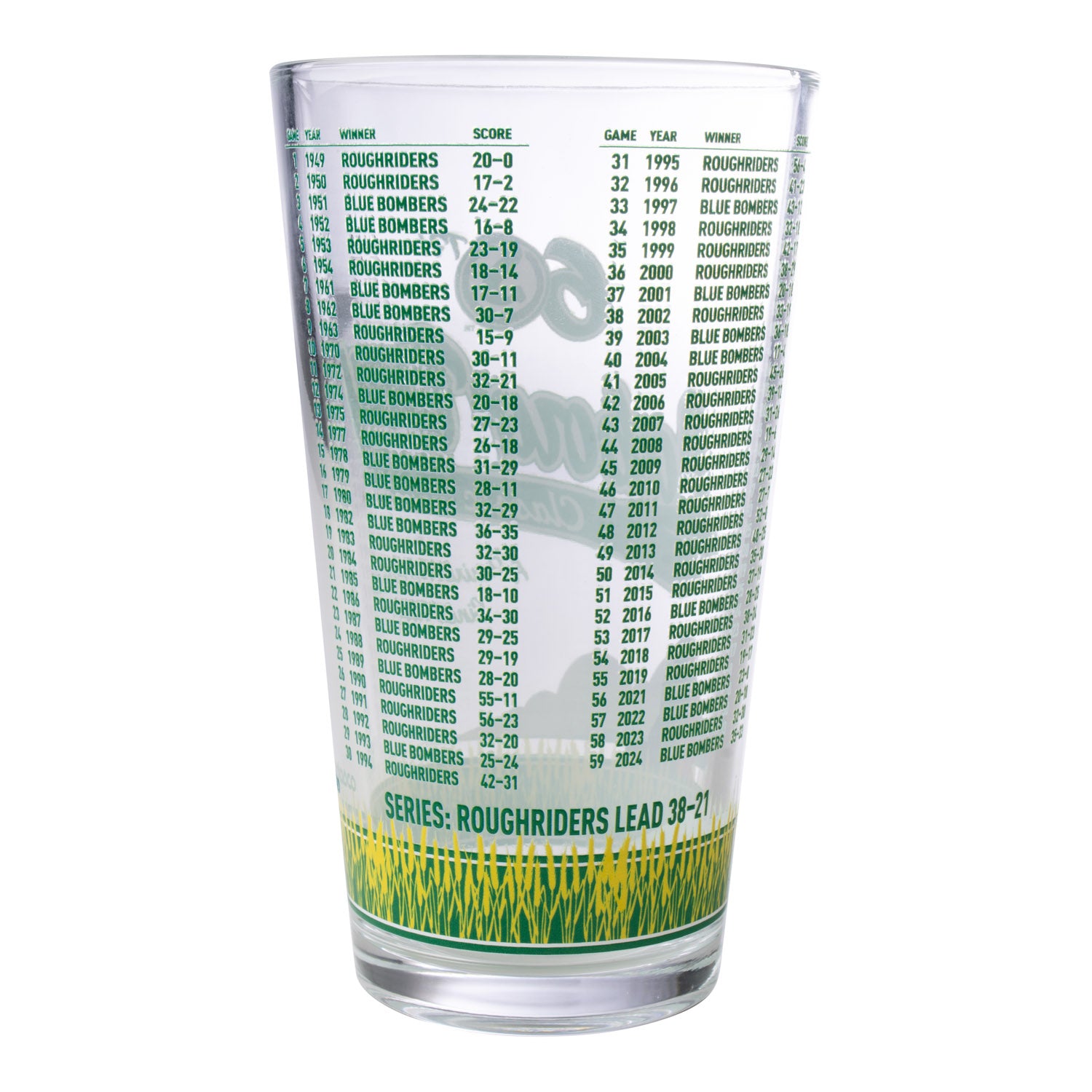 60th Labour Day Classic 16oz Mixing Glass