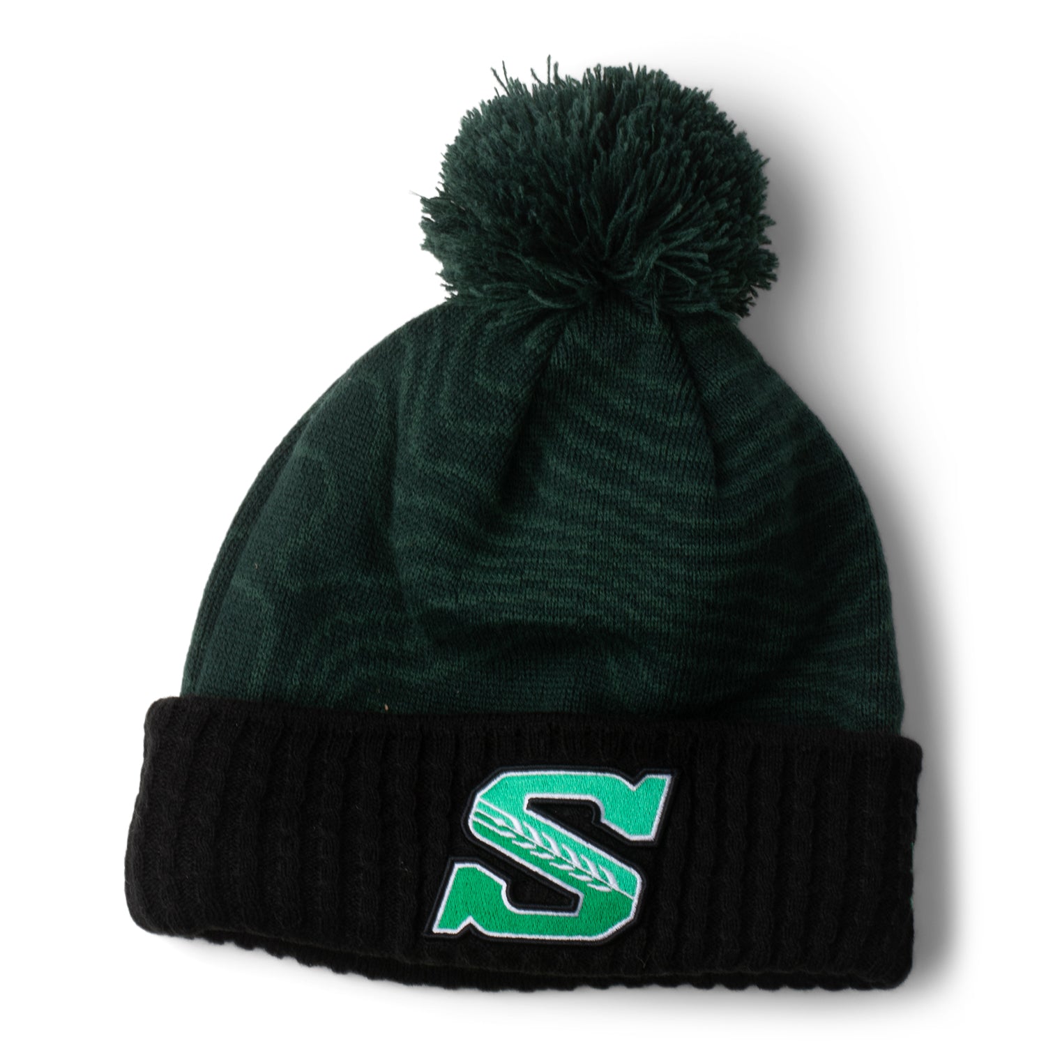 Sideline Pom Knit Obsidian